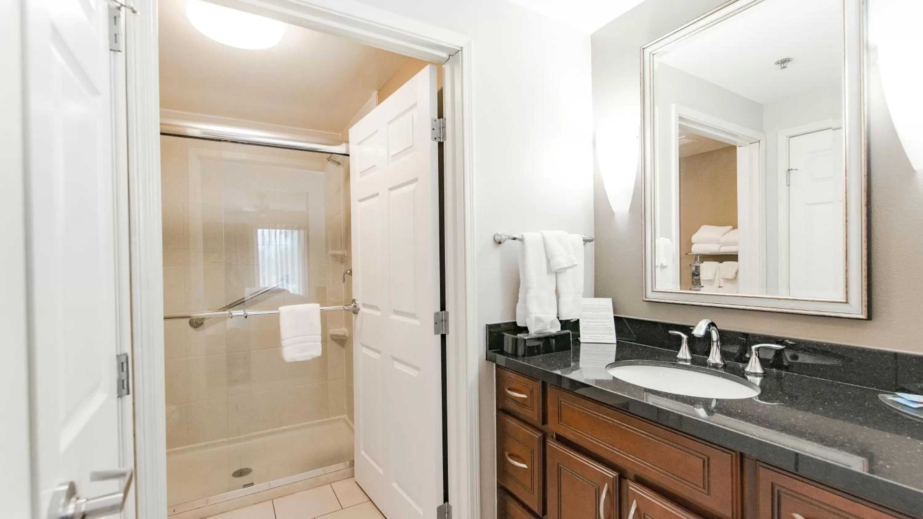 Bathroom in Staybridge Suites Wilmington East by IHG