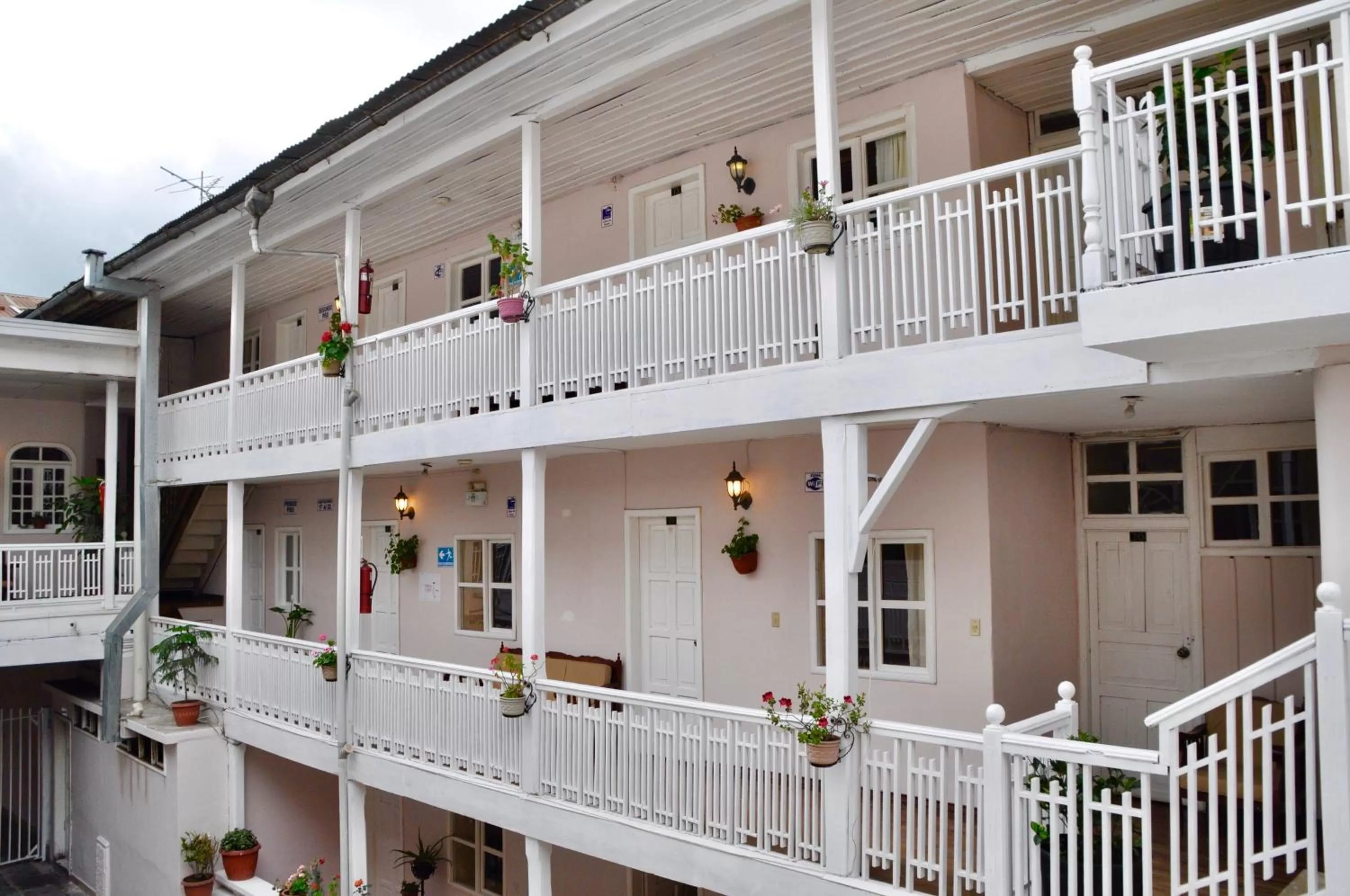 Property building, Balcony/Terrace in Hotel Europa