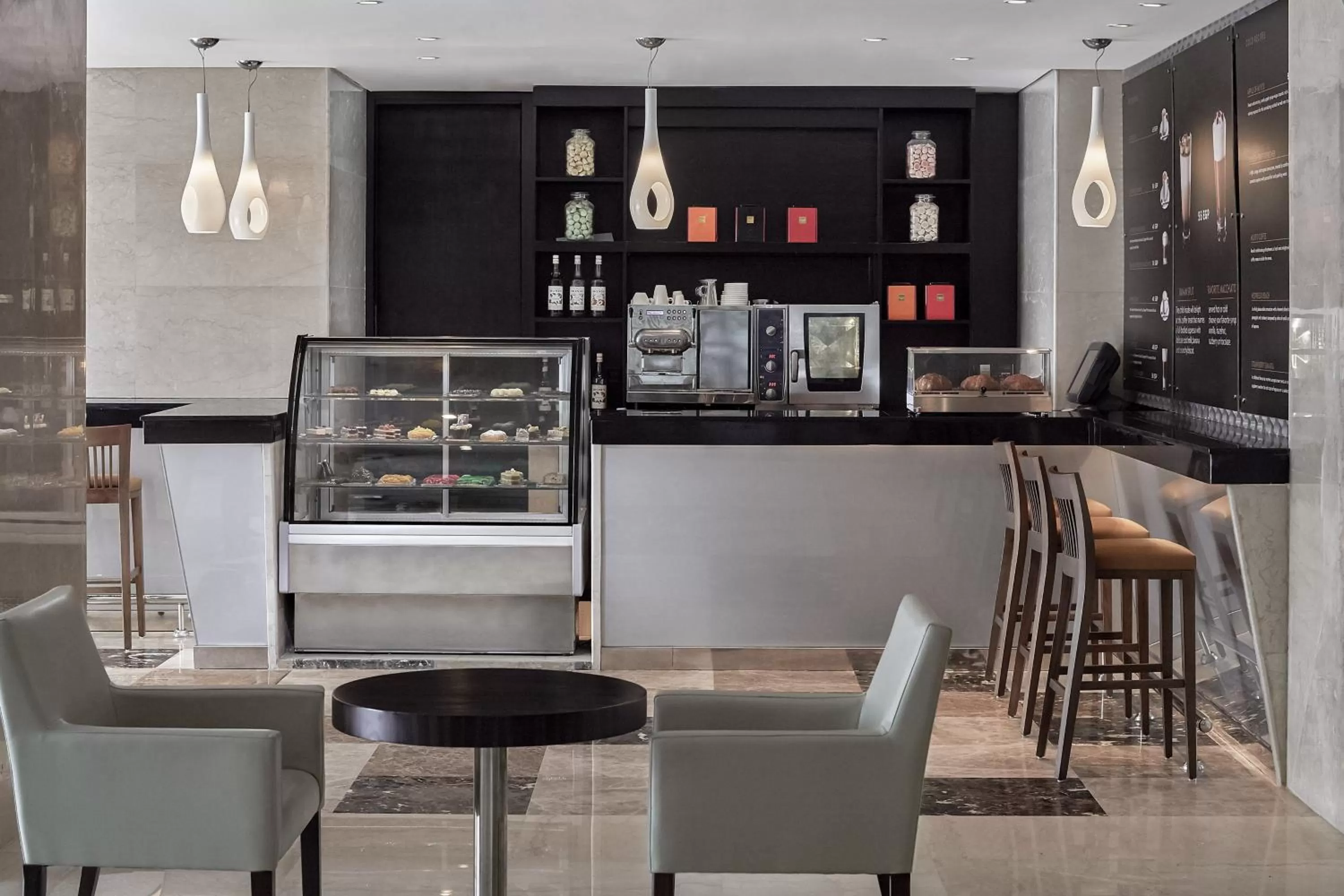 Restaurant/places to eat in Sheraton Cairo Hotel & Casino