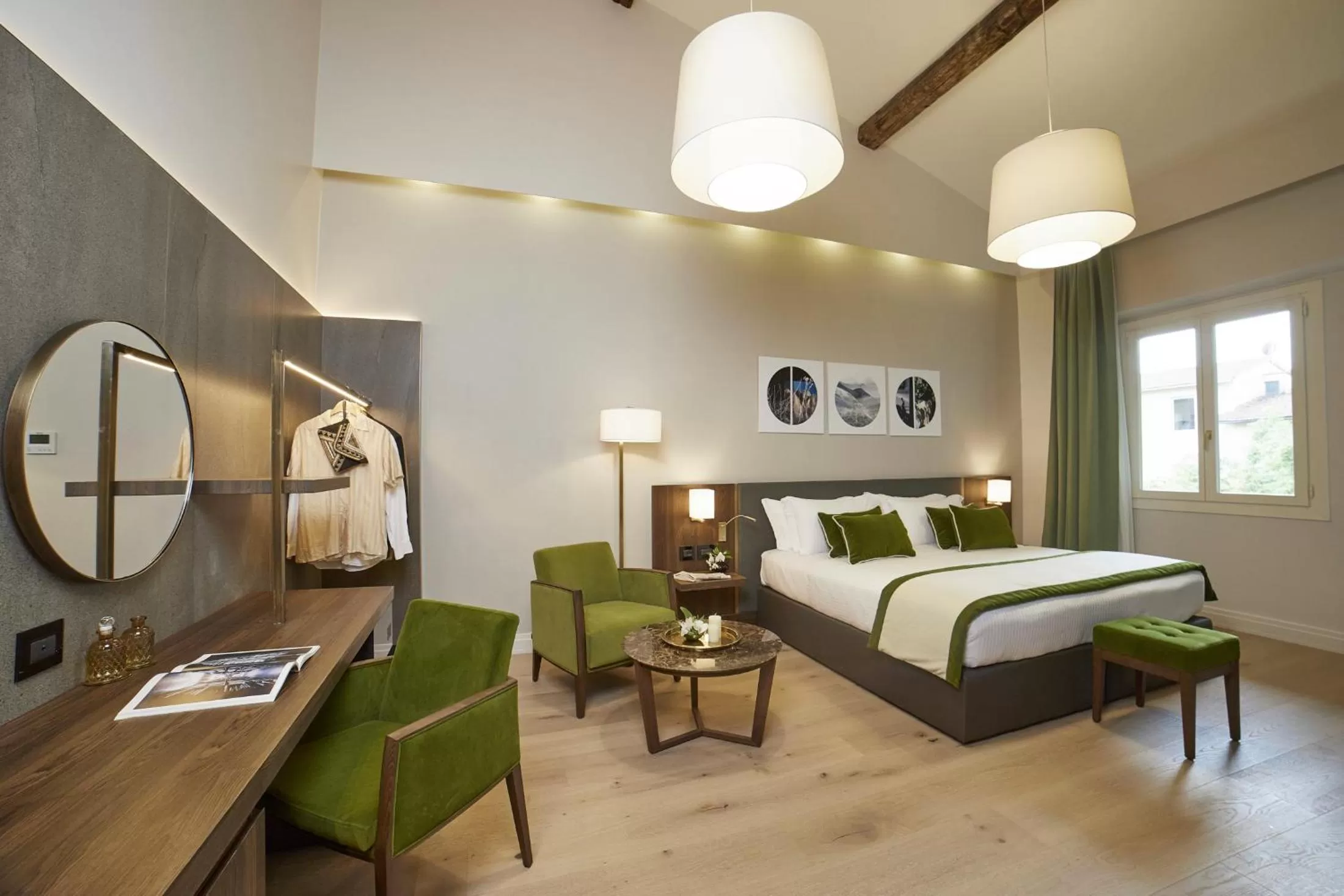 Photo of the whole room, Bed in Messori Suites