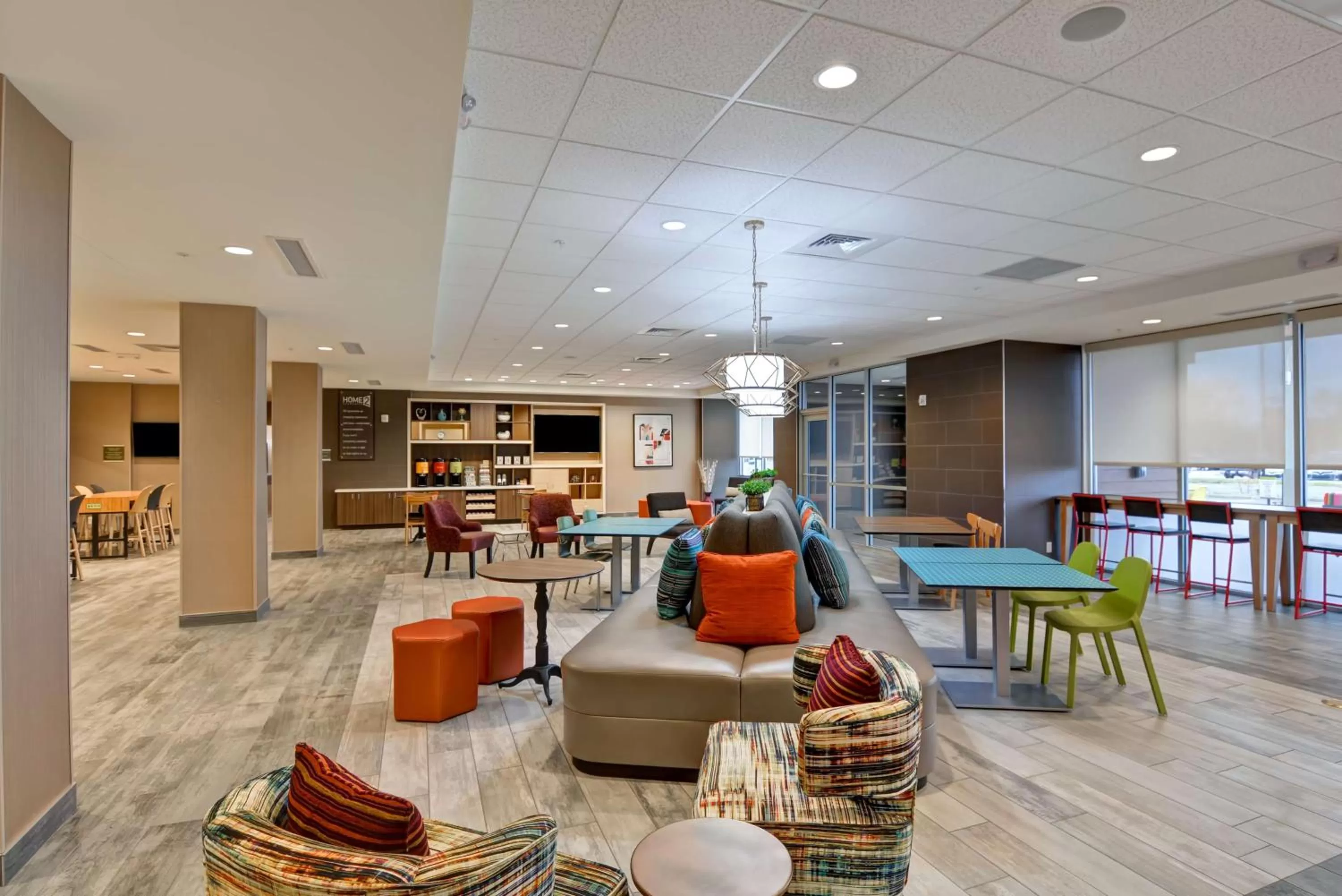 Lobby or reception in Home2 Suites By Hilton Lafayette