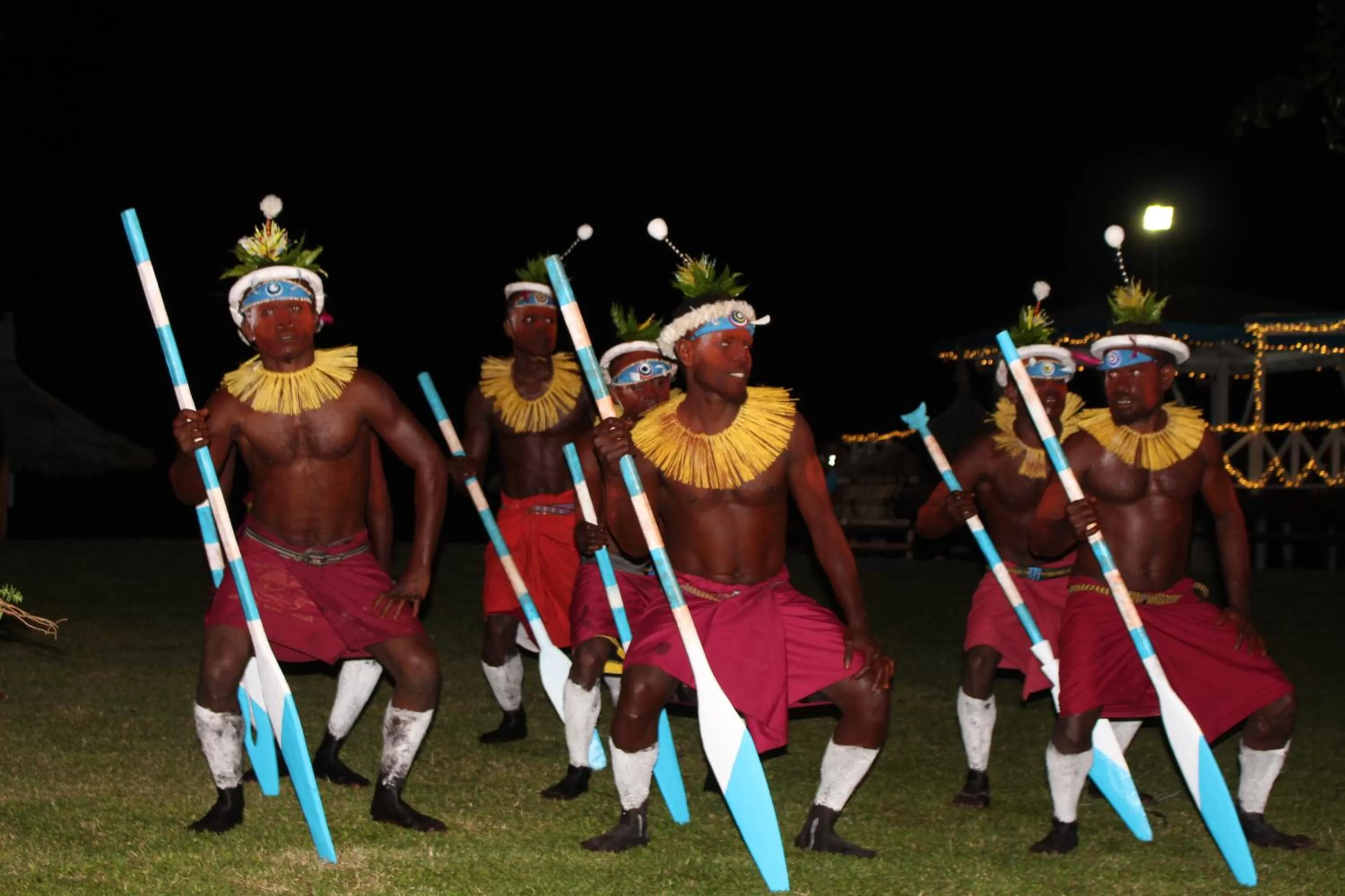 People in Rapopo Plantation Resort