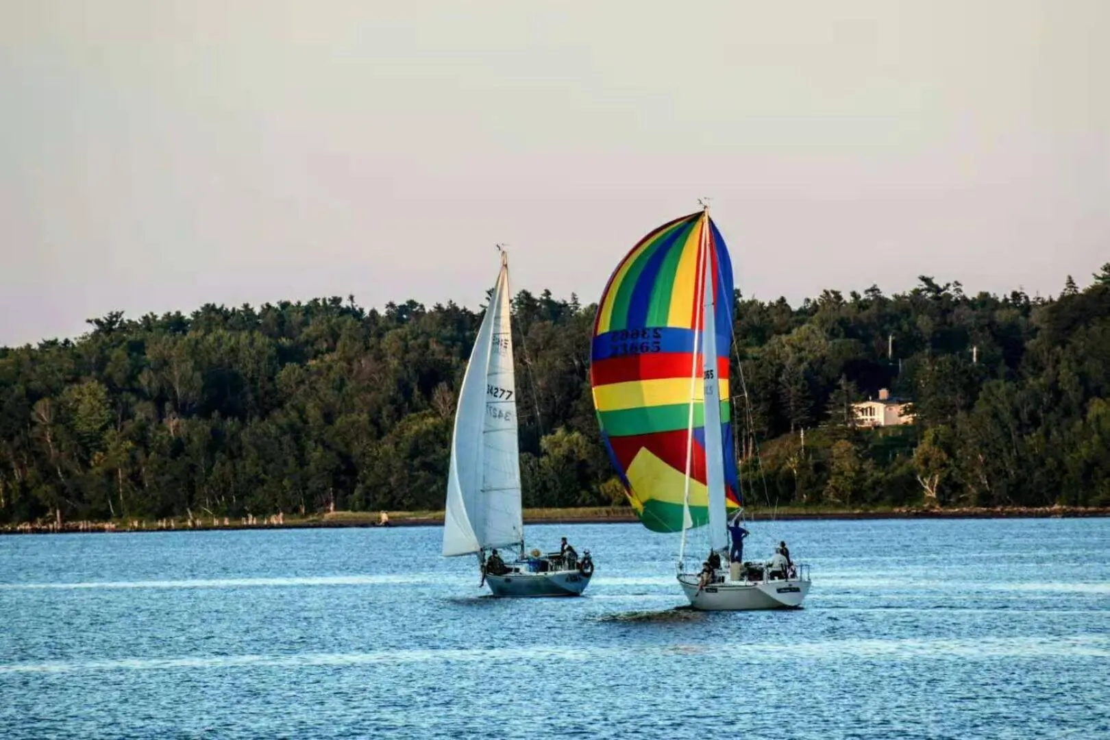 Sea view in Braeside Country Inn
