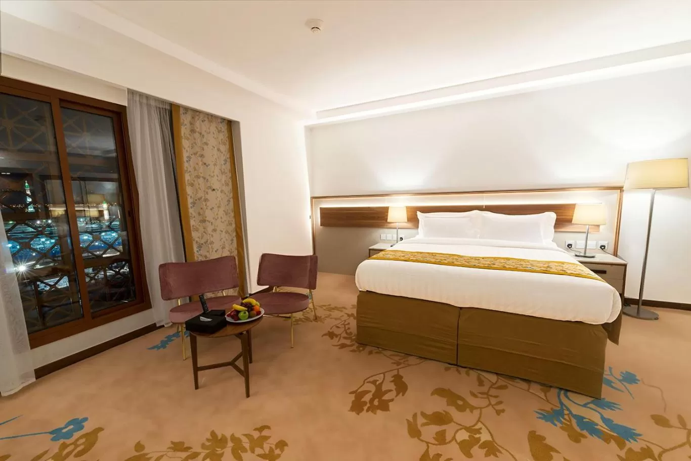 Photo of the whole room, Bed in Le Bosphorus Hotel - Waqf Safi