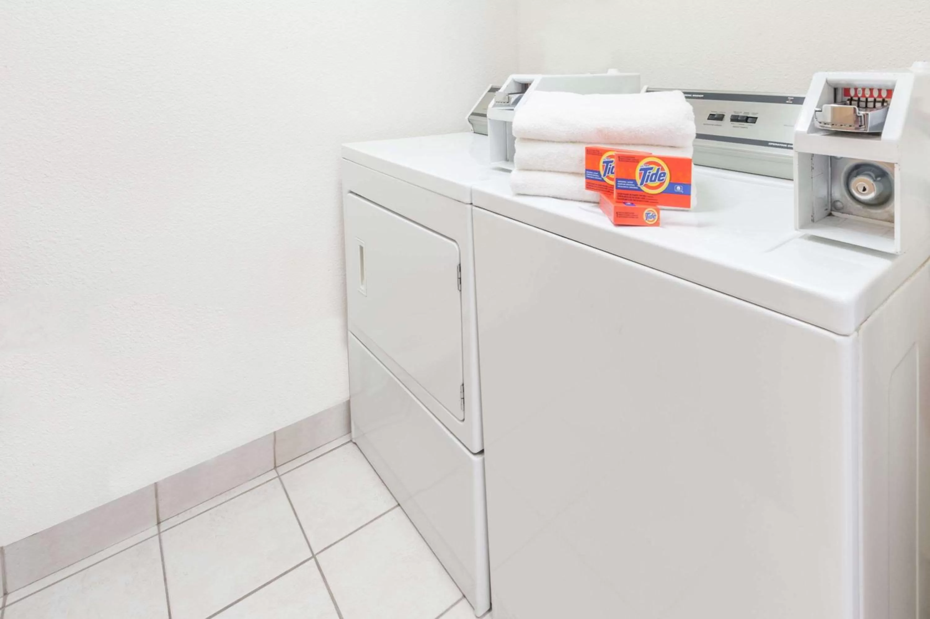 On site in Super 8 by Wyndham Edmonton/West