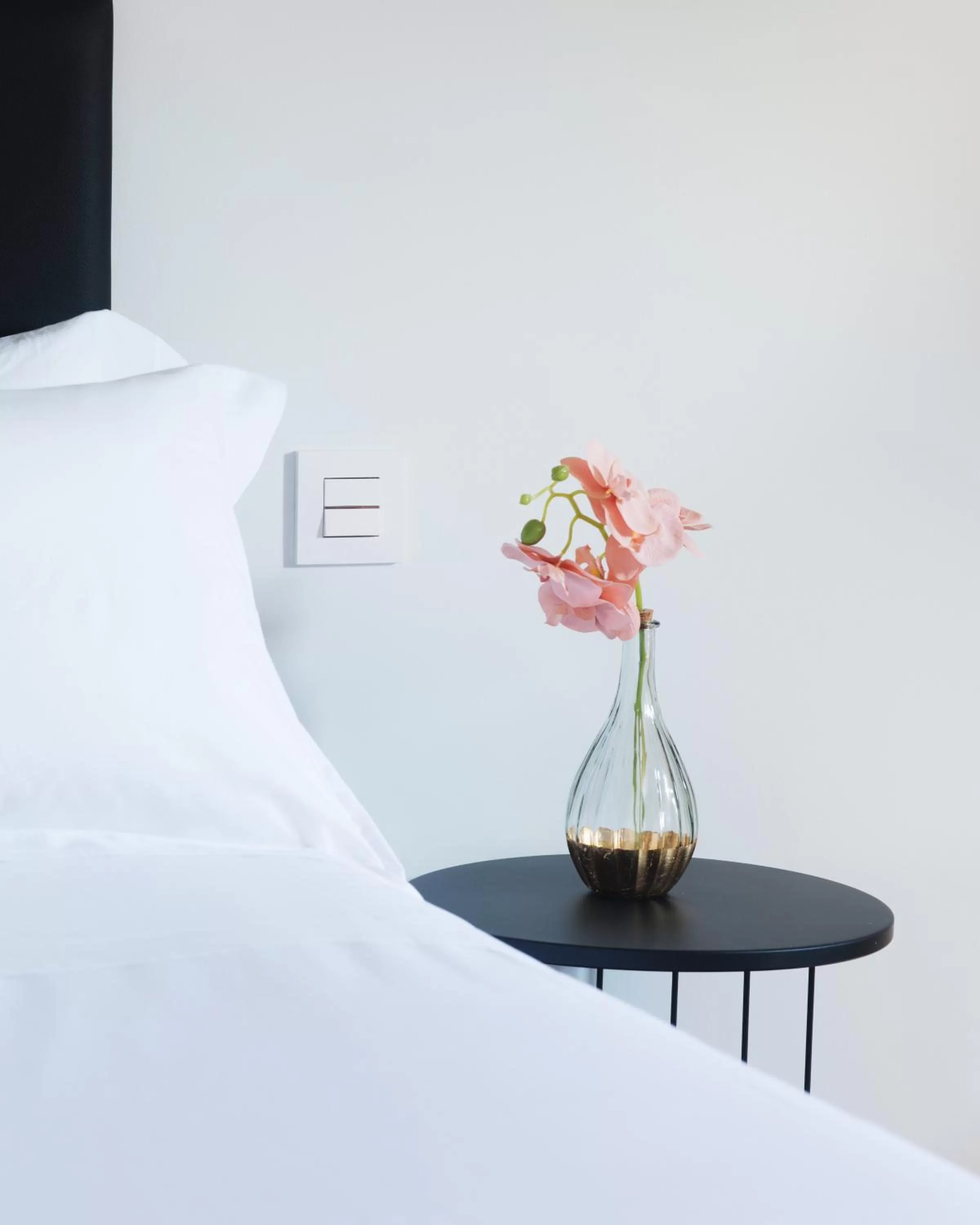 Bedroom, Bed in Santa Catalina Suites Gijón