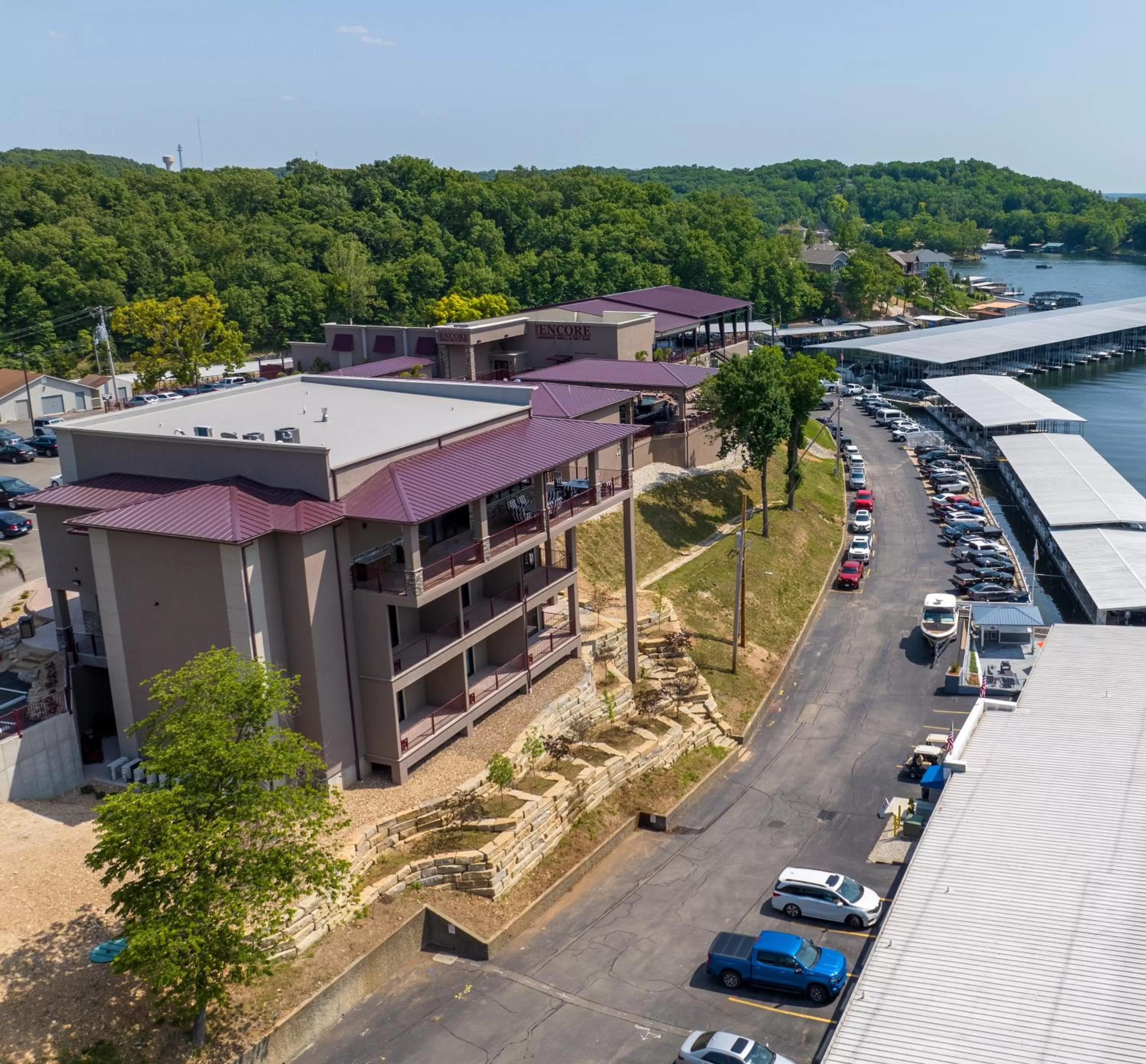 Property building in The Resort at Lake of the Ozarks
