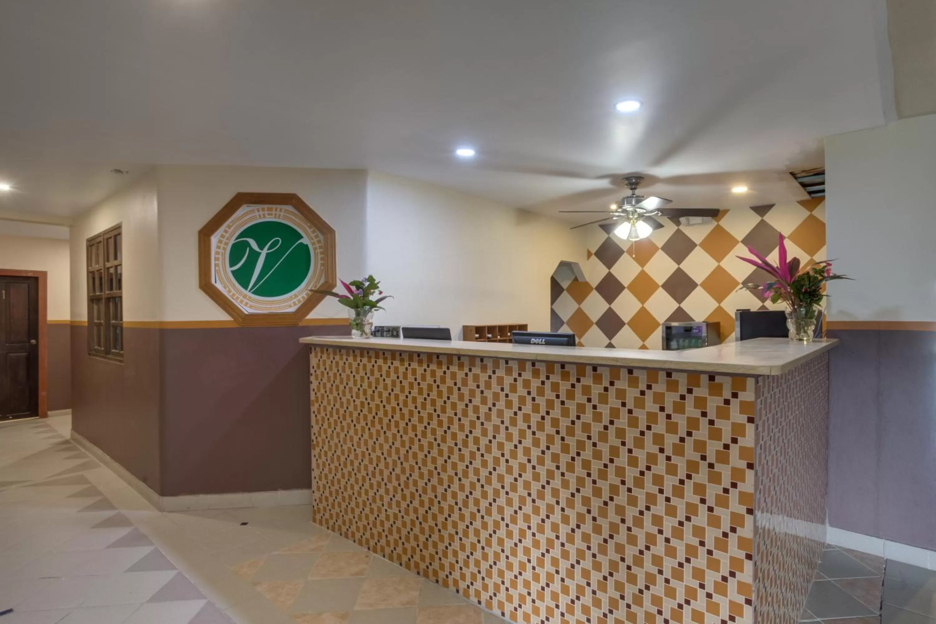 Property logo or sign in Venus Hotel