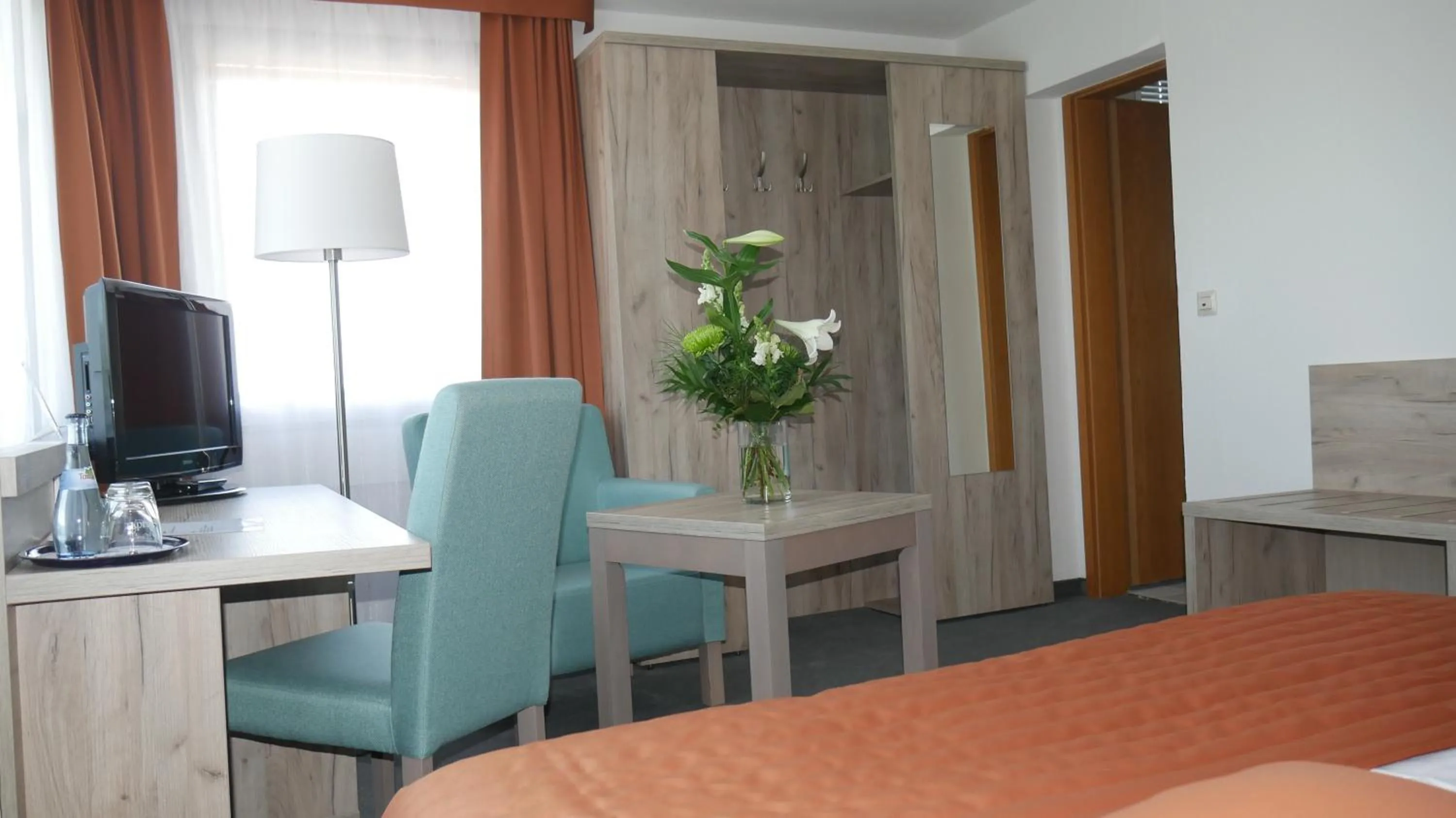 Decorative detail in Komfort Hotel Ludwigsburg