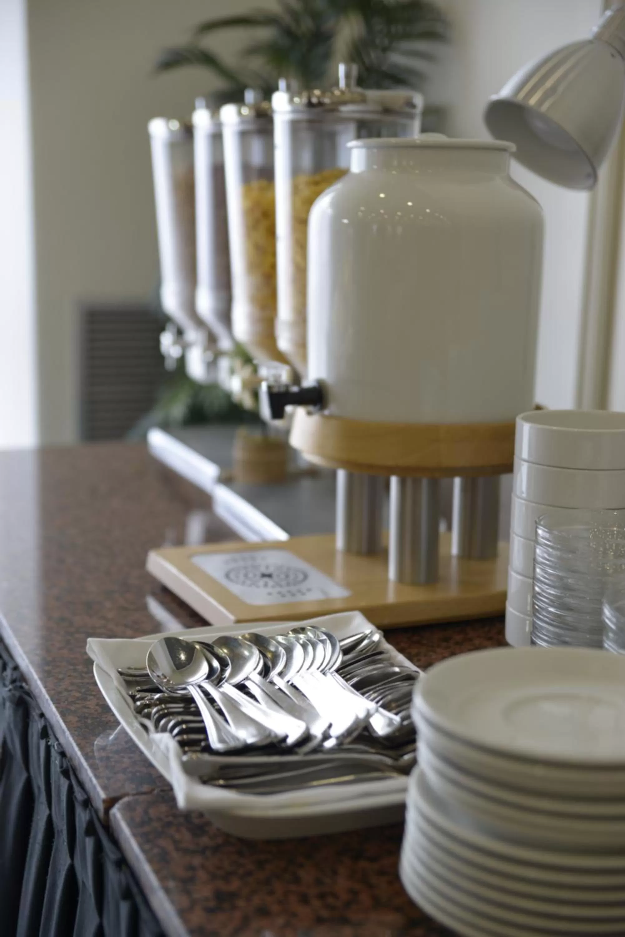 Restaurant/places to eat in Hotel TRH La Motilla