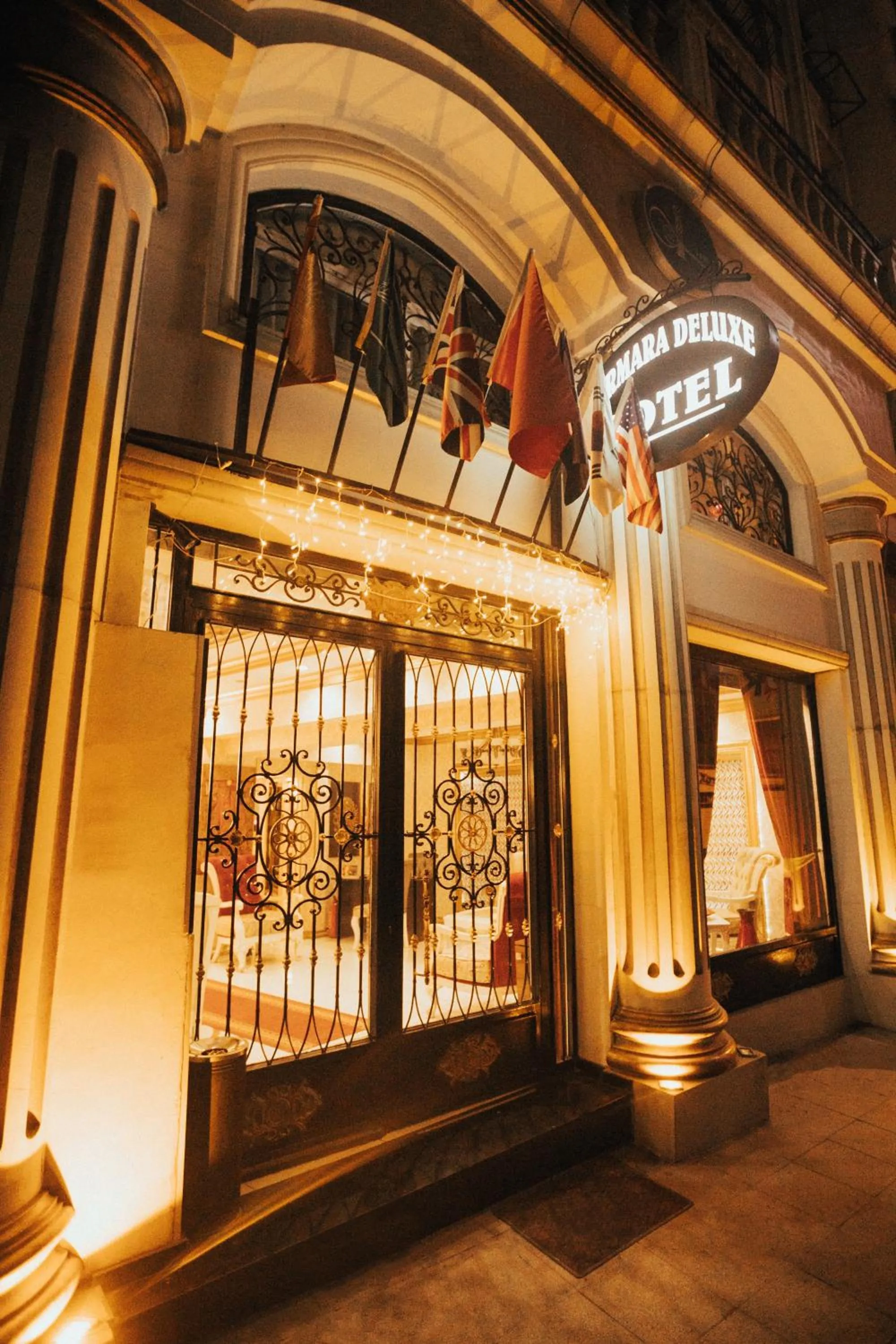 Property building in Marmara Deluxe Hotel