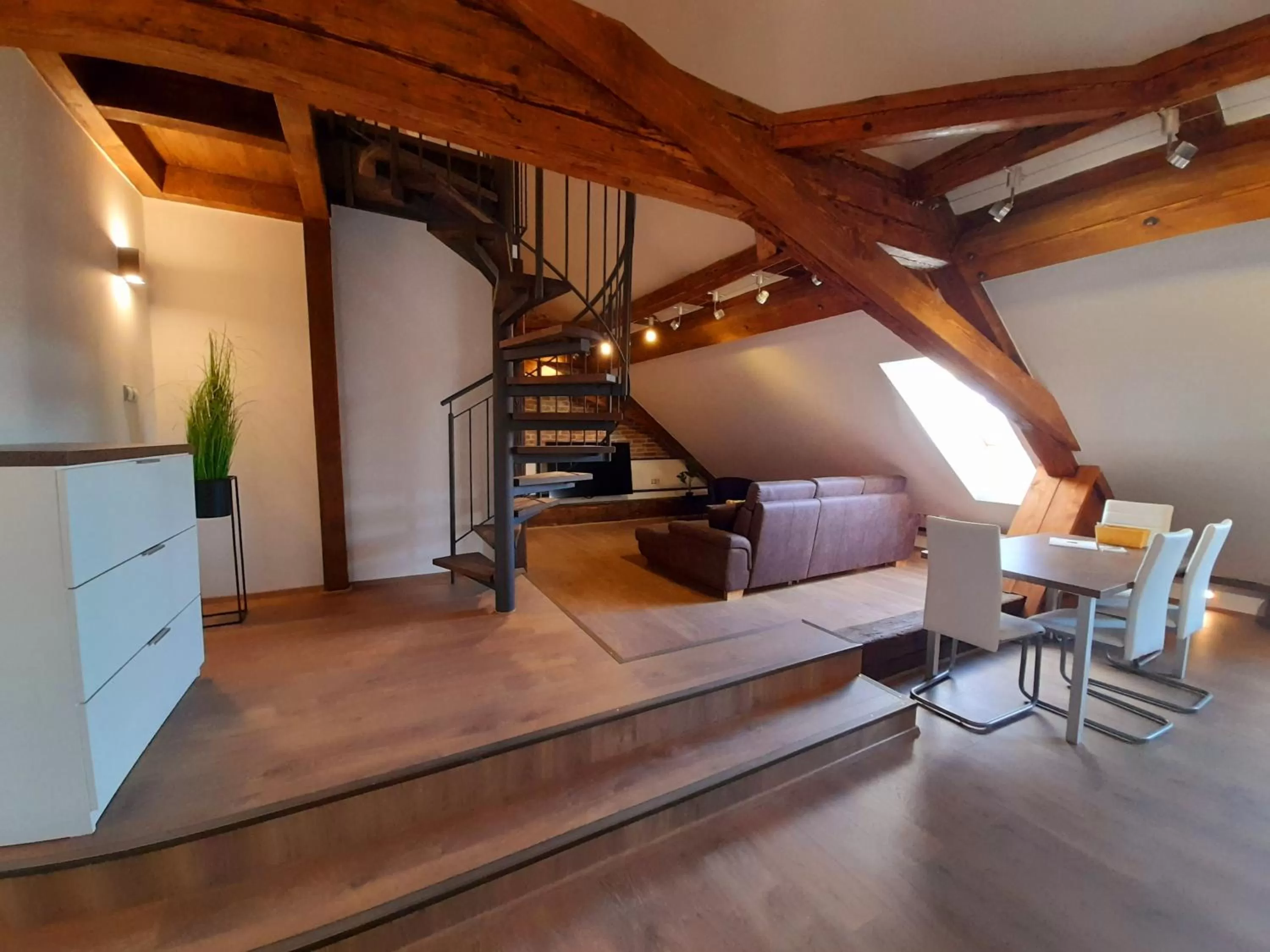 Seating Area in Residence Mariánská