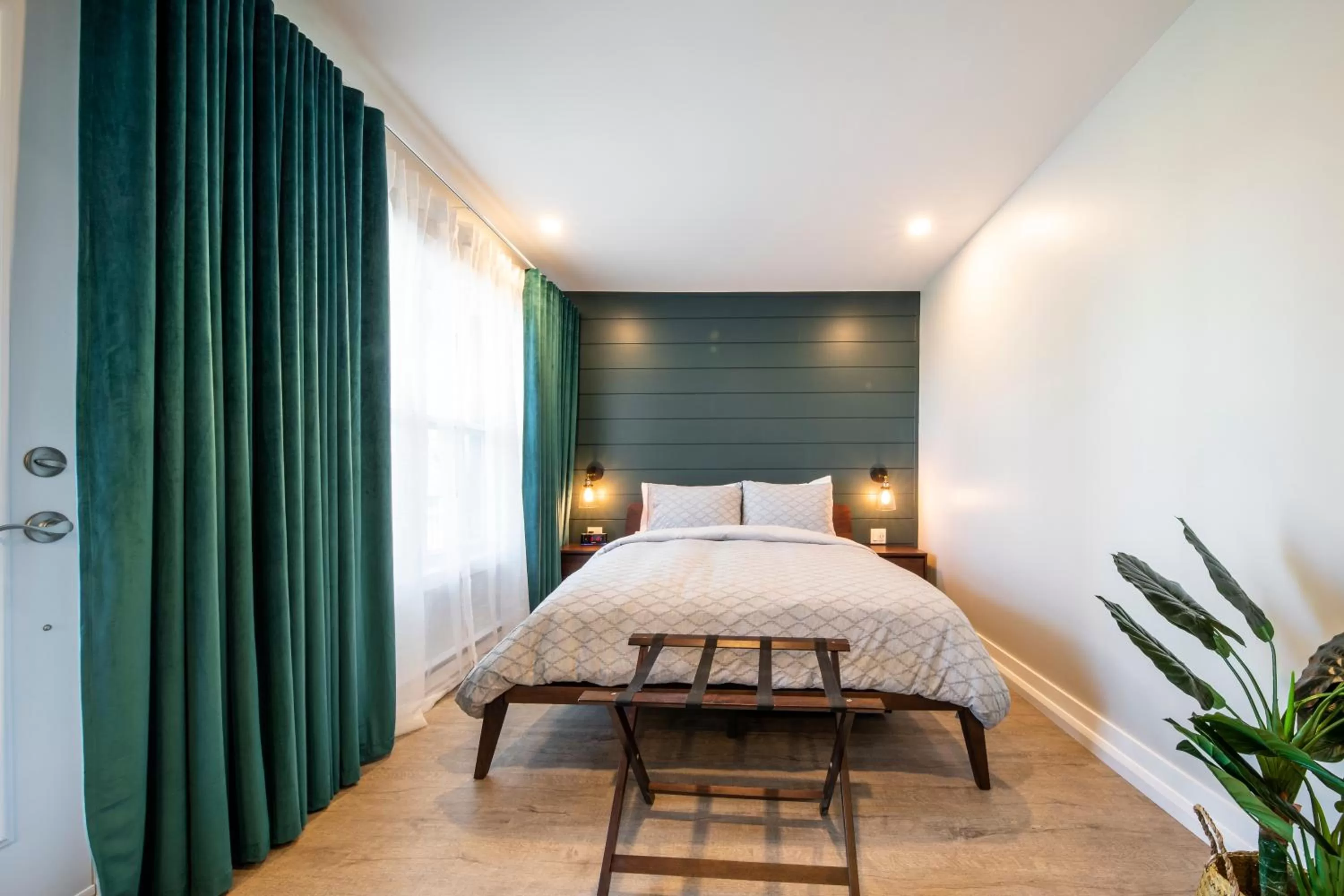 Bed in Square Victoria Maison Hôtelière