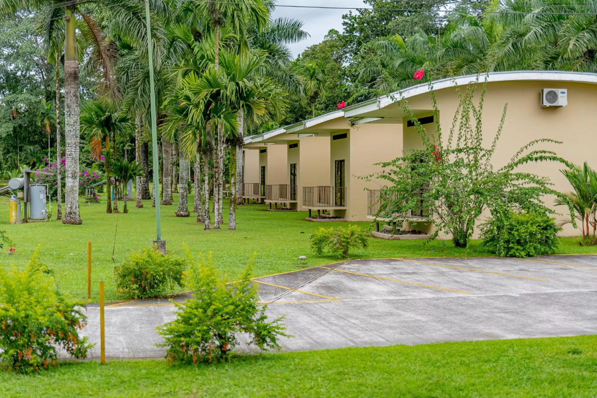 Property building in Hotel Los Rios