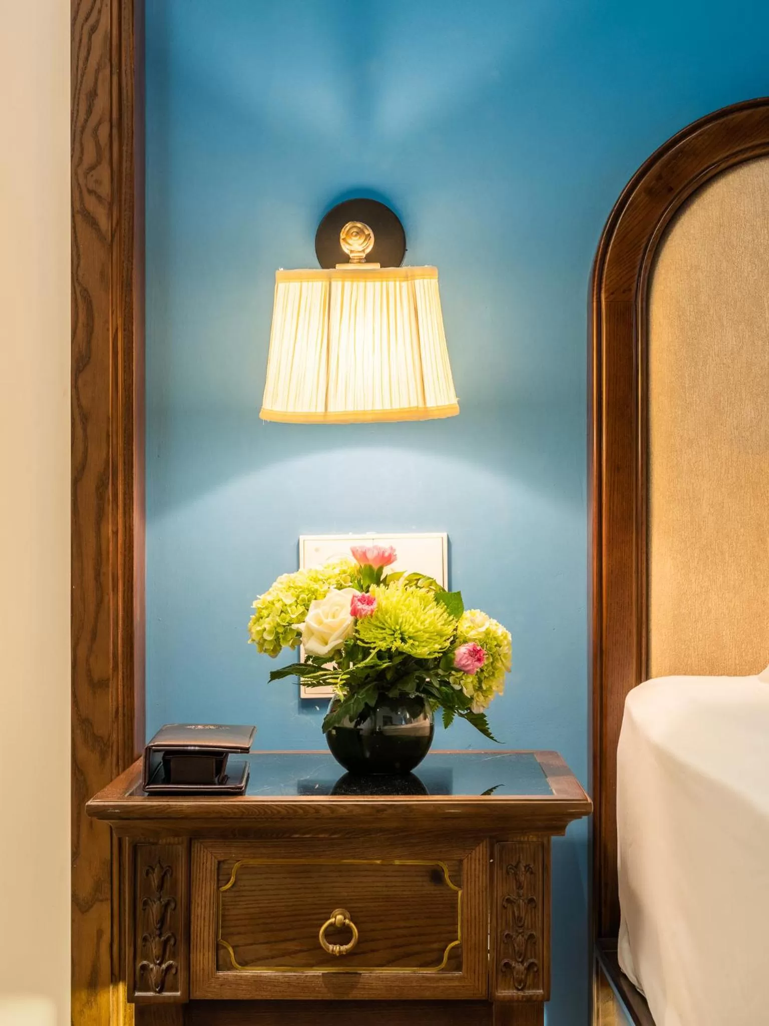 Seating area, Bed in Hanoi Tirant Hotel