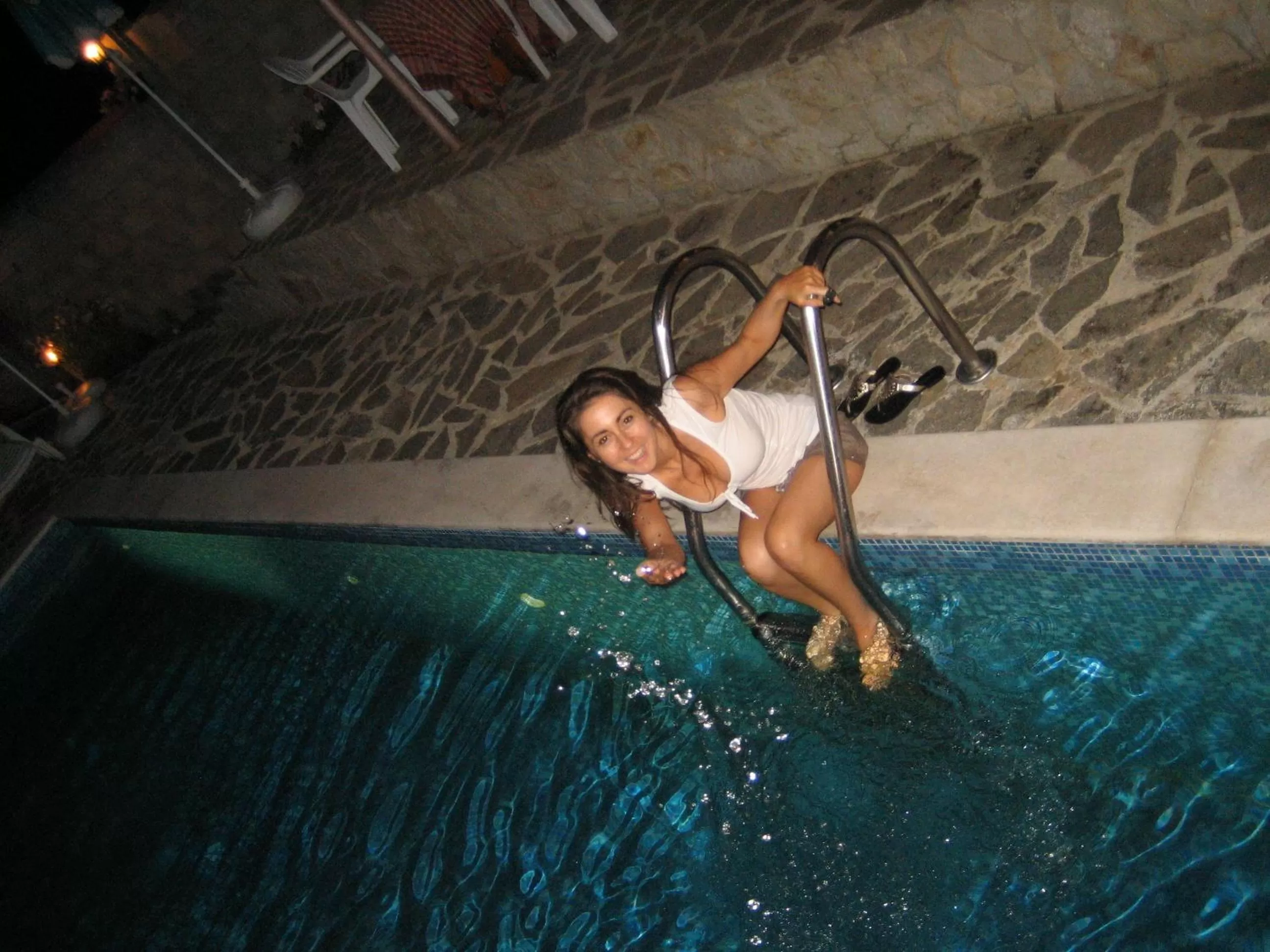 Swimming pool in Hotel Poseidon