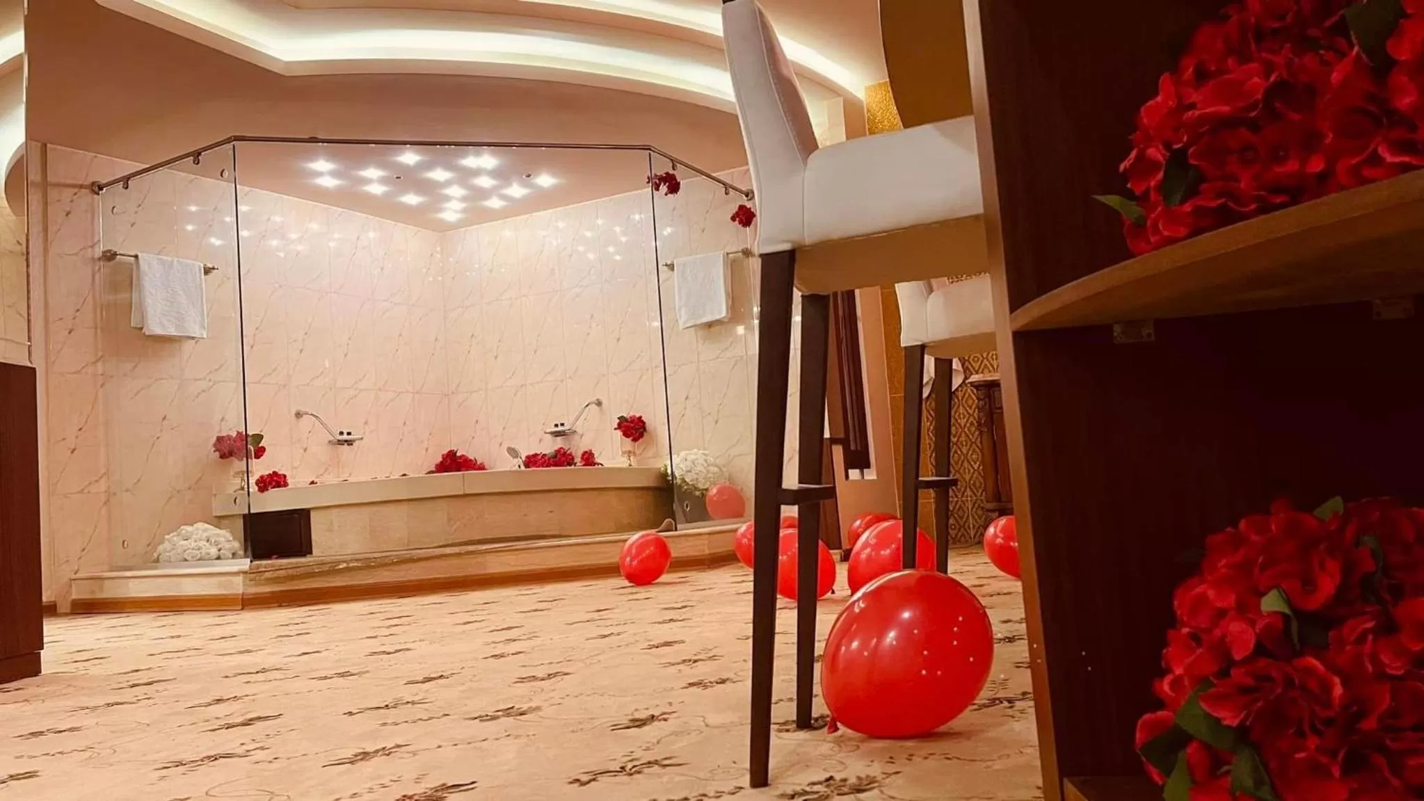 Photo of the whole room in Saleem Afandi Hotel