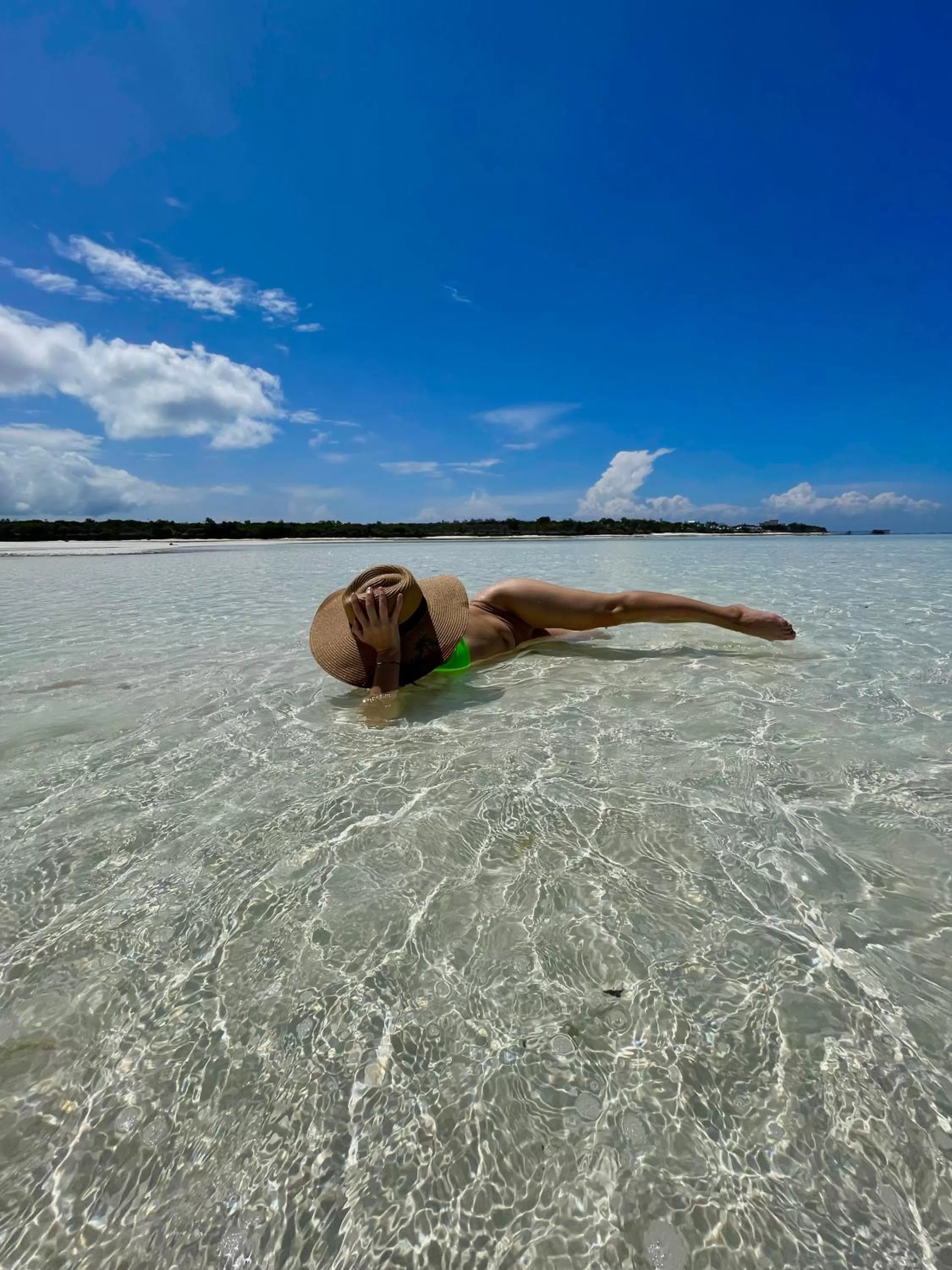 Beach in Kihori Nungwi