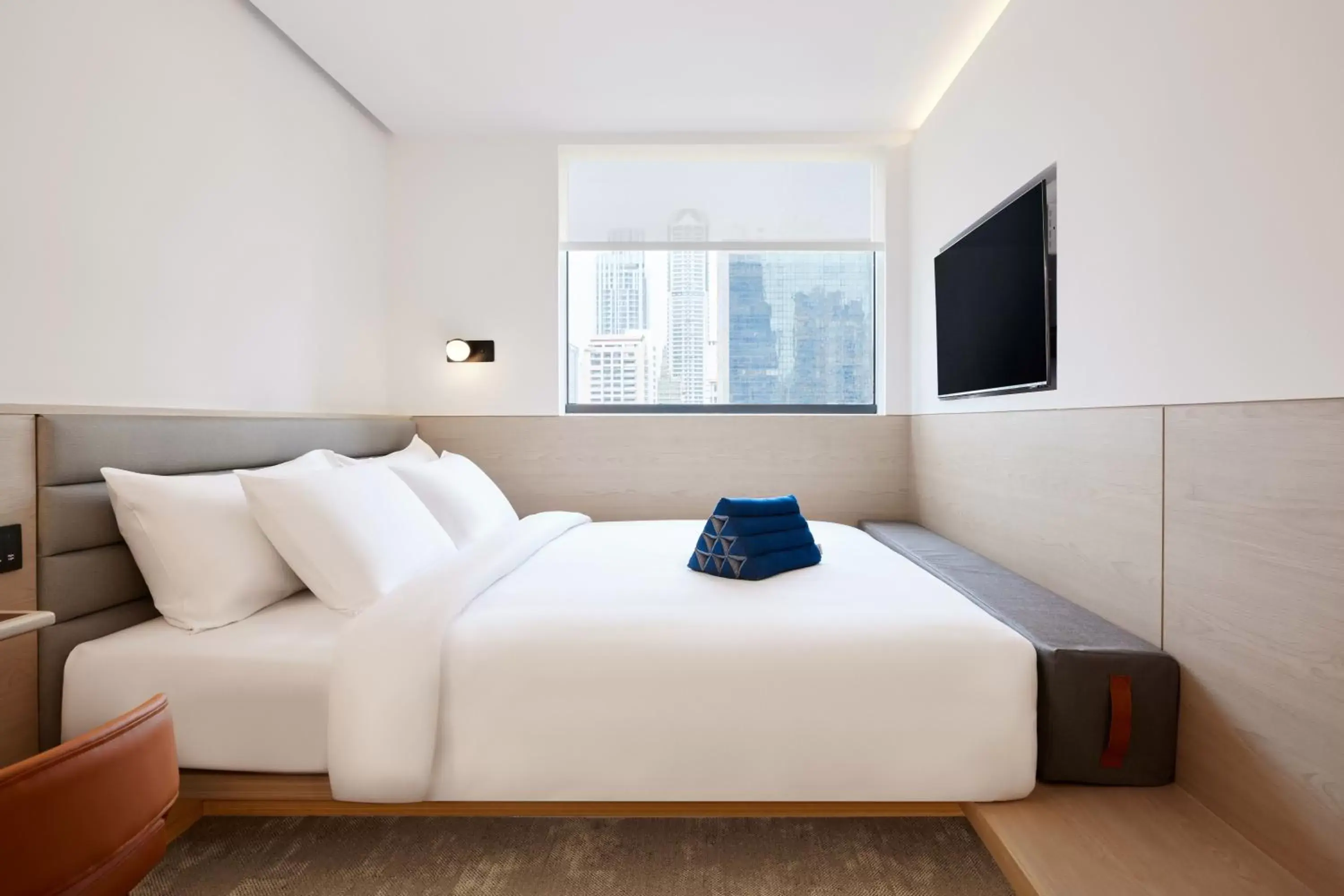 Cozy King City View in ASAI Bangkok Sathorn Cozy King City View in ASAI Bangkok Sathorn