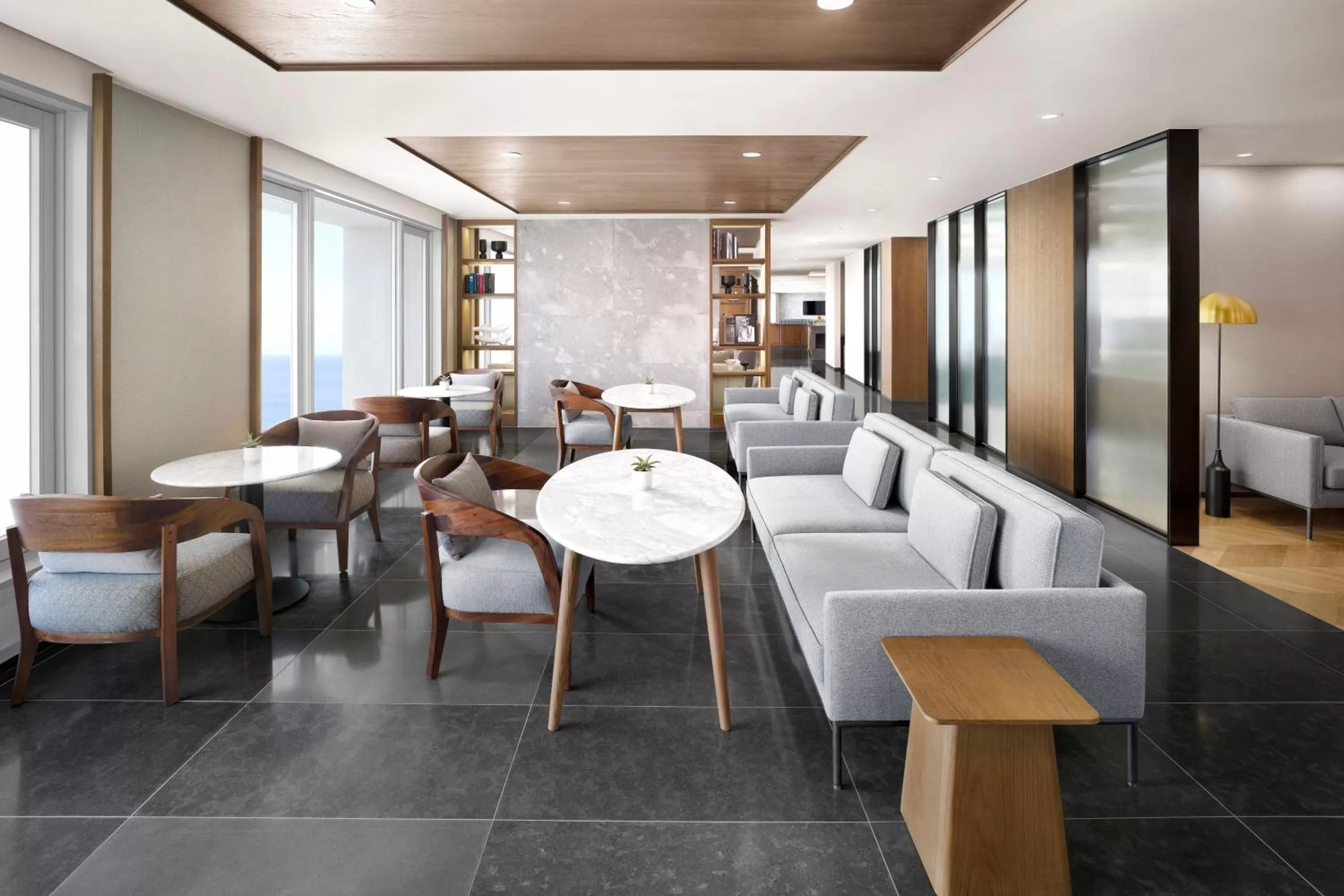 Lounge or bar in The Westin Resort Guam