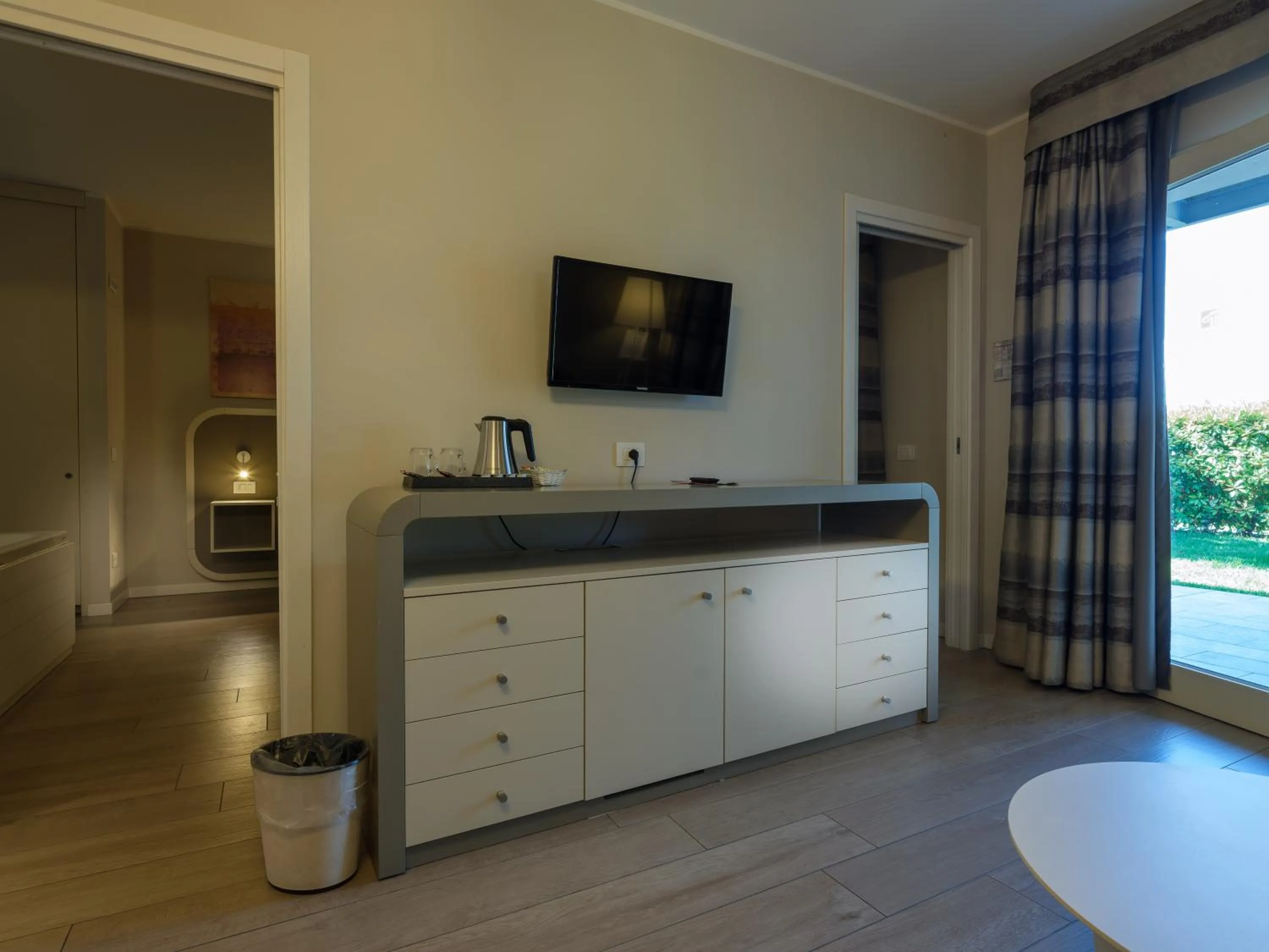 Living room in Parc Hotel Germano Suites & Apartments