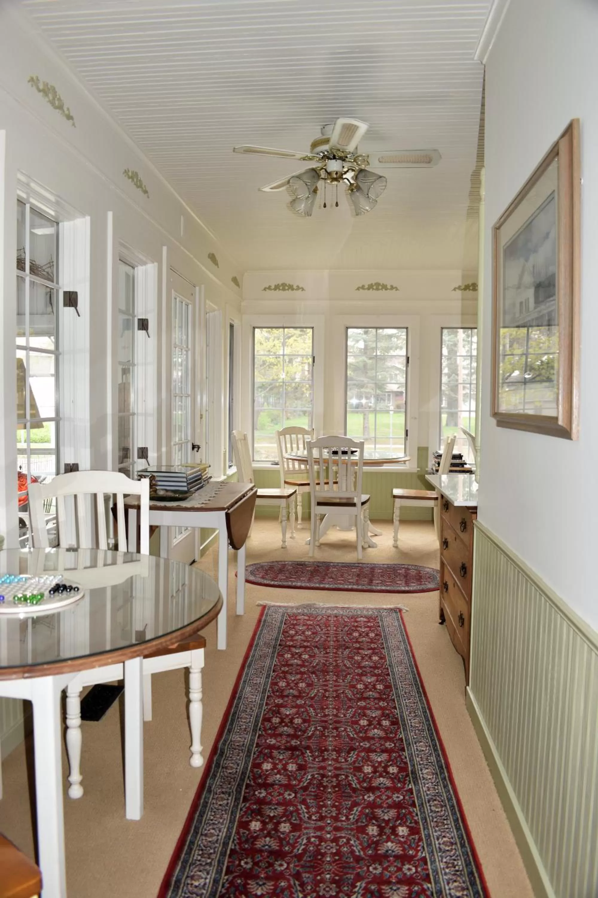 Dining area in Yelton Manor Bed and Breakfast