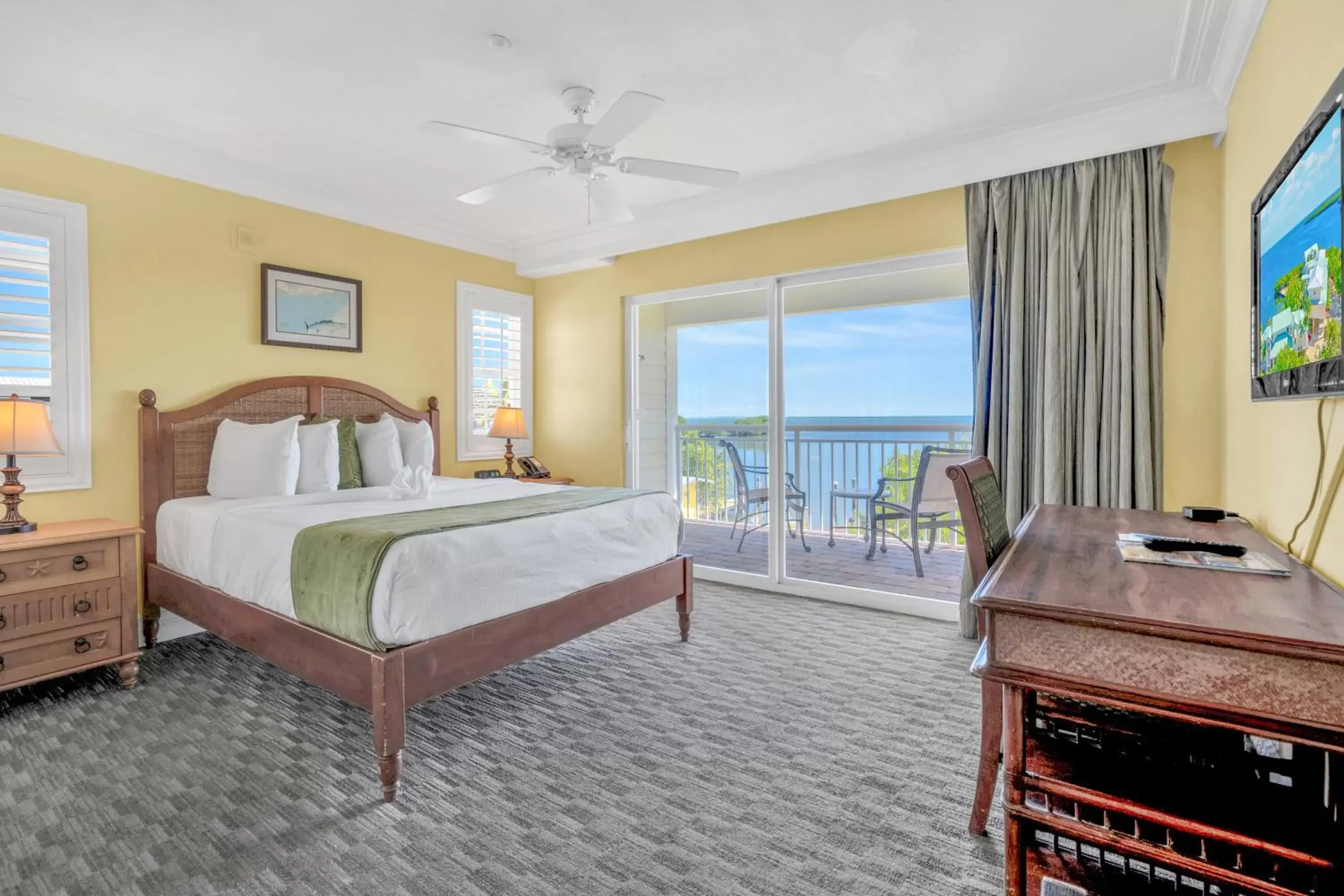 Queen Room with Ocean View and Balcony, Non-Smoking in Dove Creek Resort & Marina, Trademark Collection by Wyndham Queen Room with Ocean View and Balcony, Non-Smoking in Dove Creek Resort & Marina, Trademark Collection by Wyndham