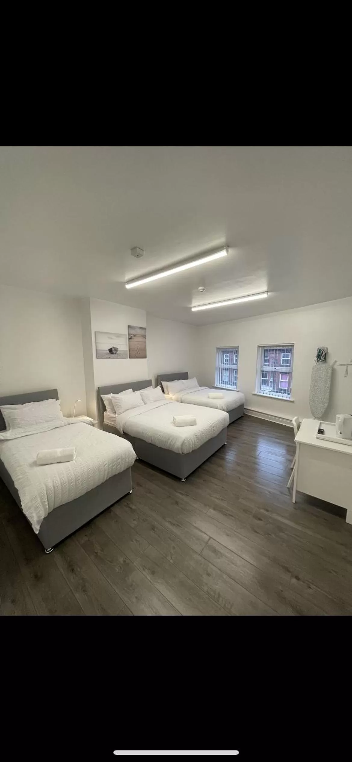 Bed in County road rooms