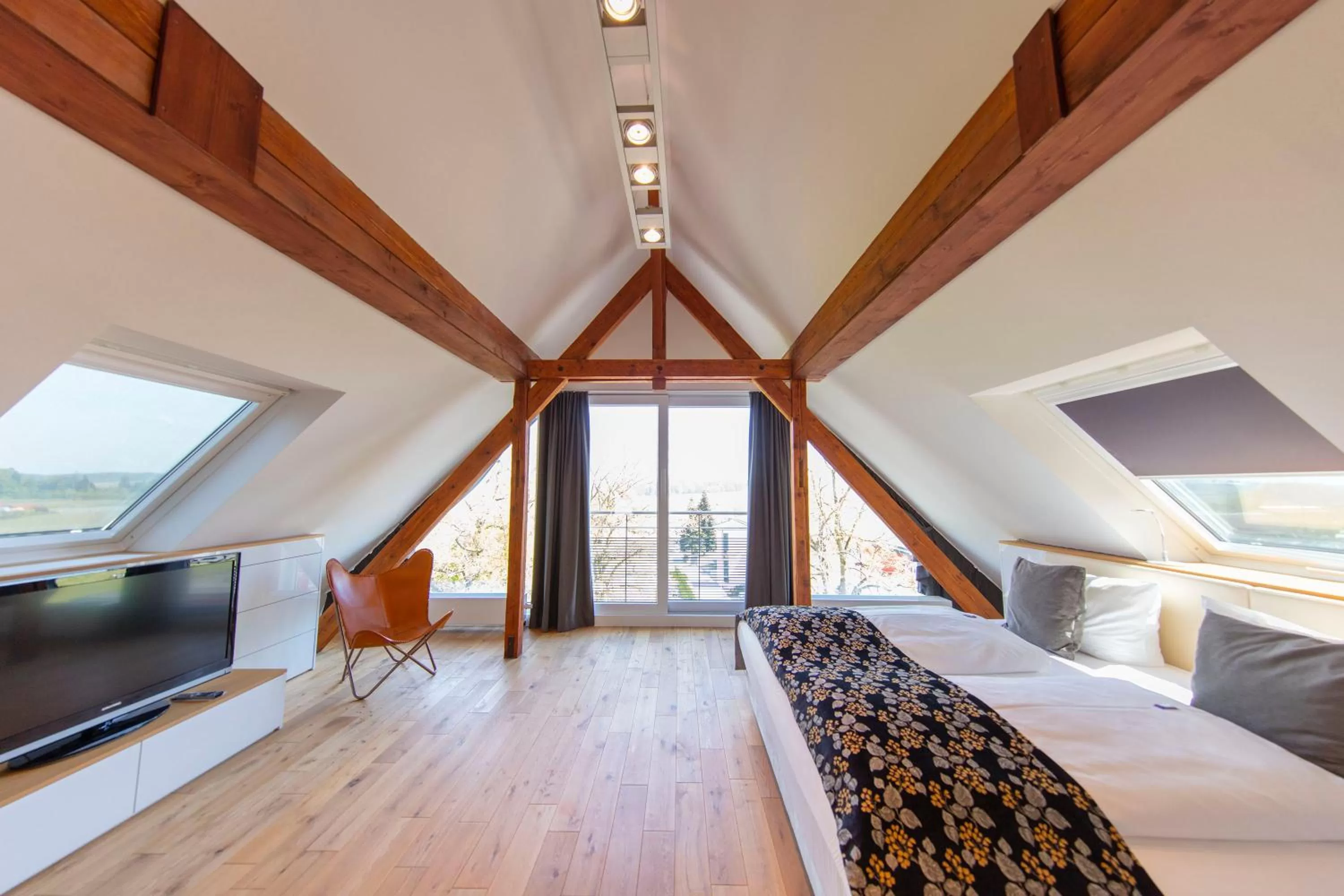 Bedroom, Room Photo in Bodensee-Hotel Sonnenhof