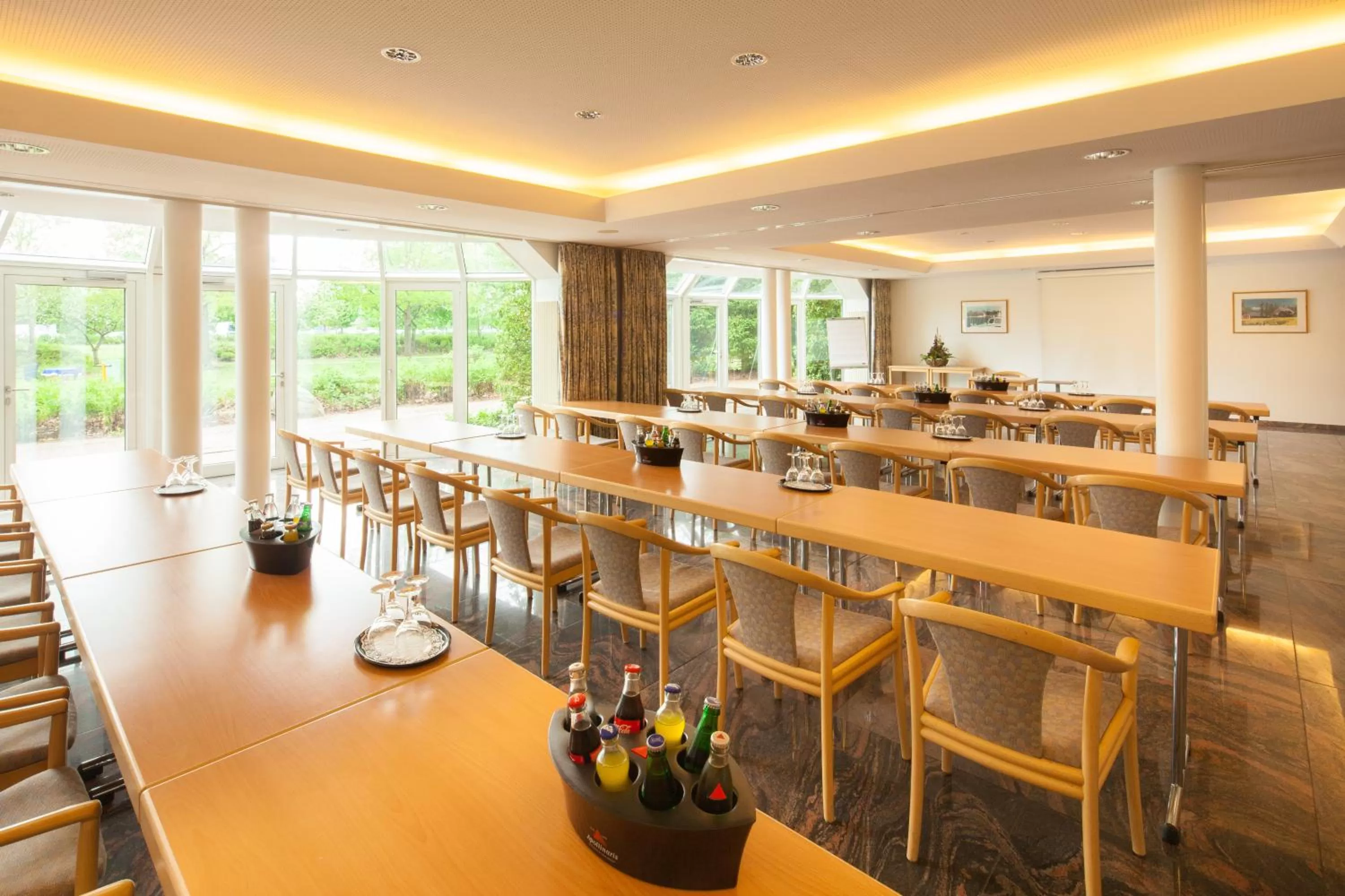 Meeting/conference room in Hotel Heidehof garni