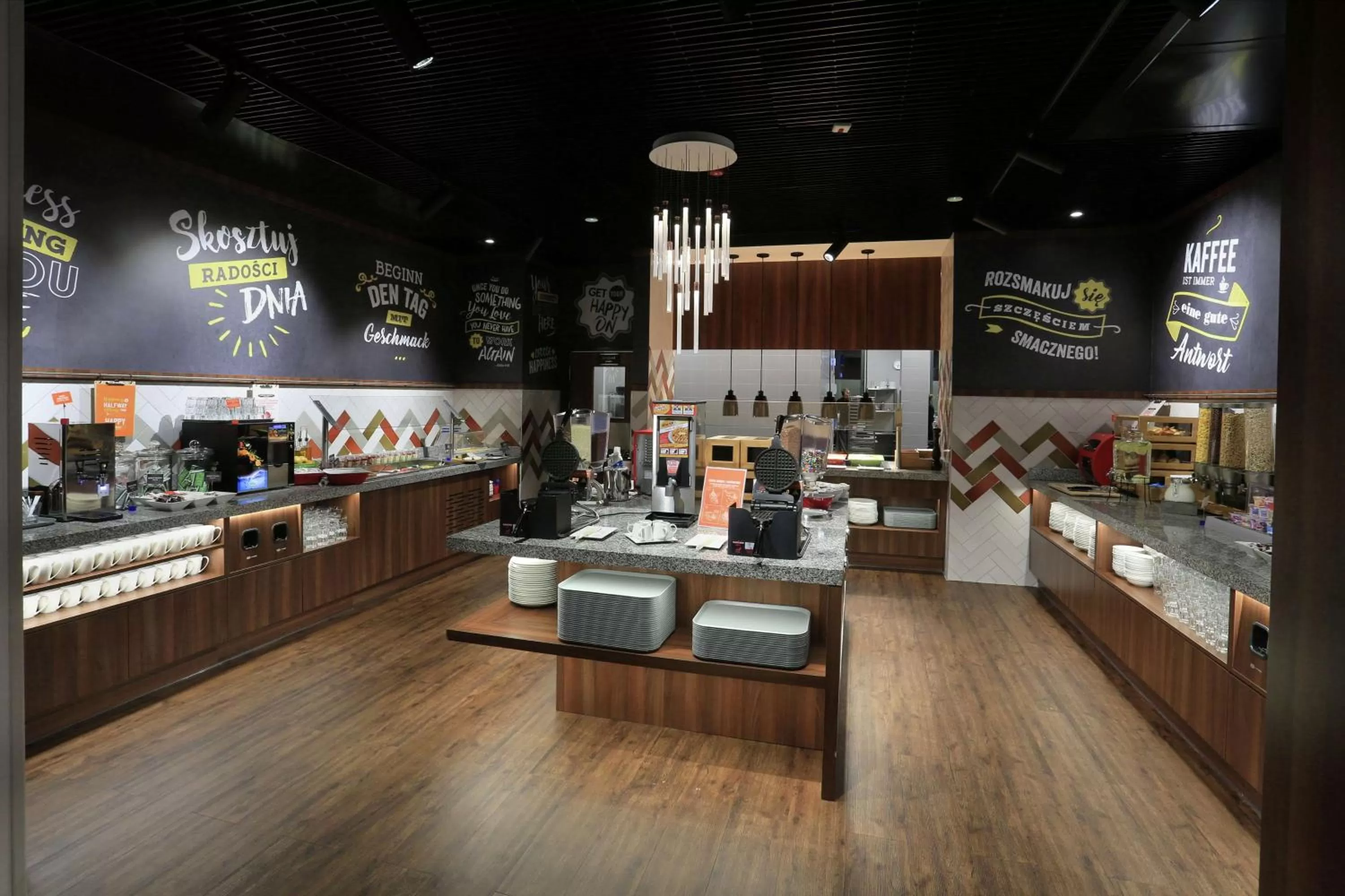 Restaurant/places to eat in Hampton By Hilton Gdansk Old Town