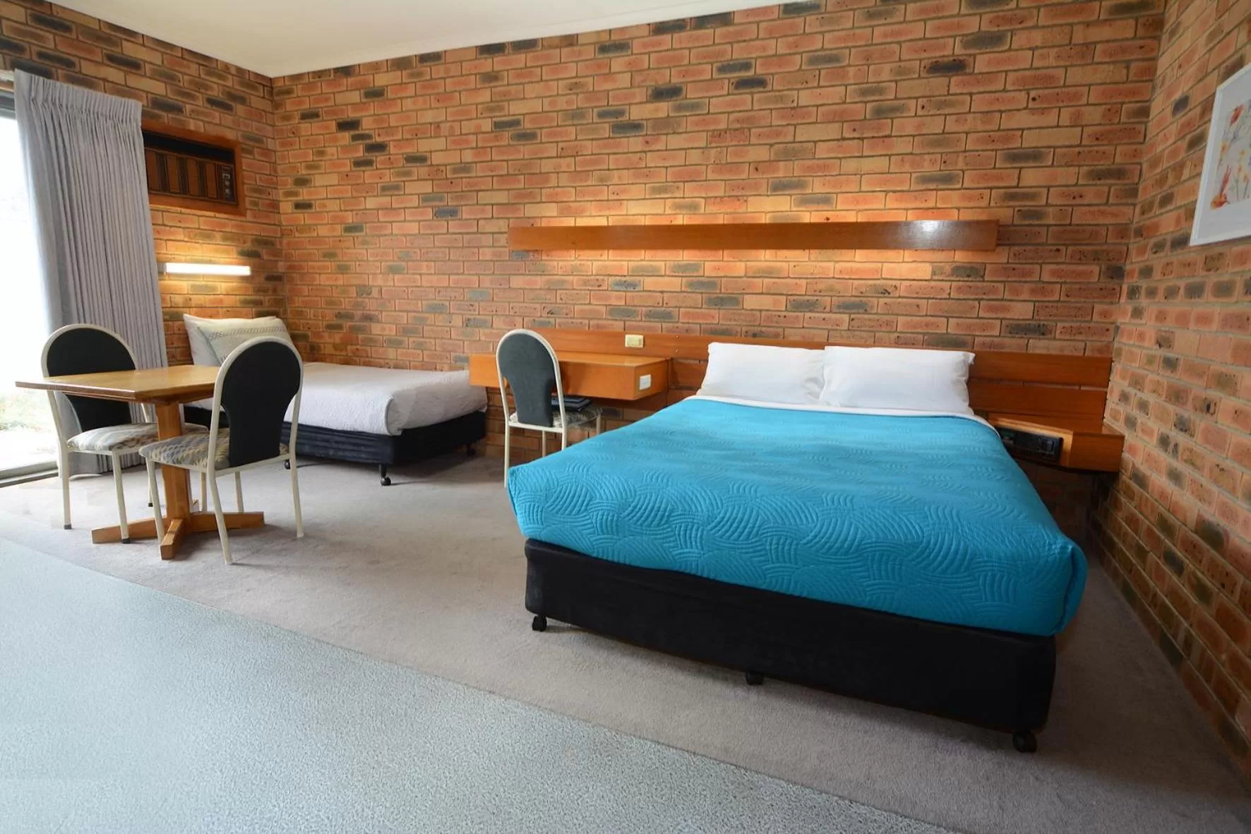 Bedroom, Bed in Sandhurst Motor Inn Bendigo