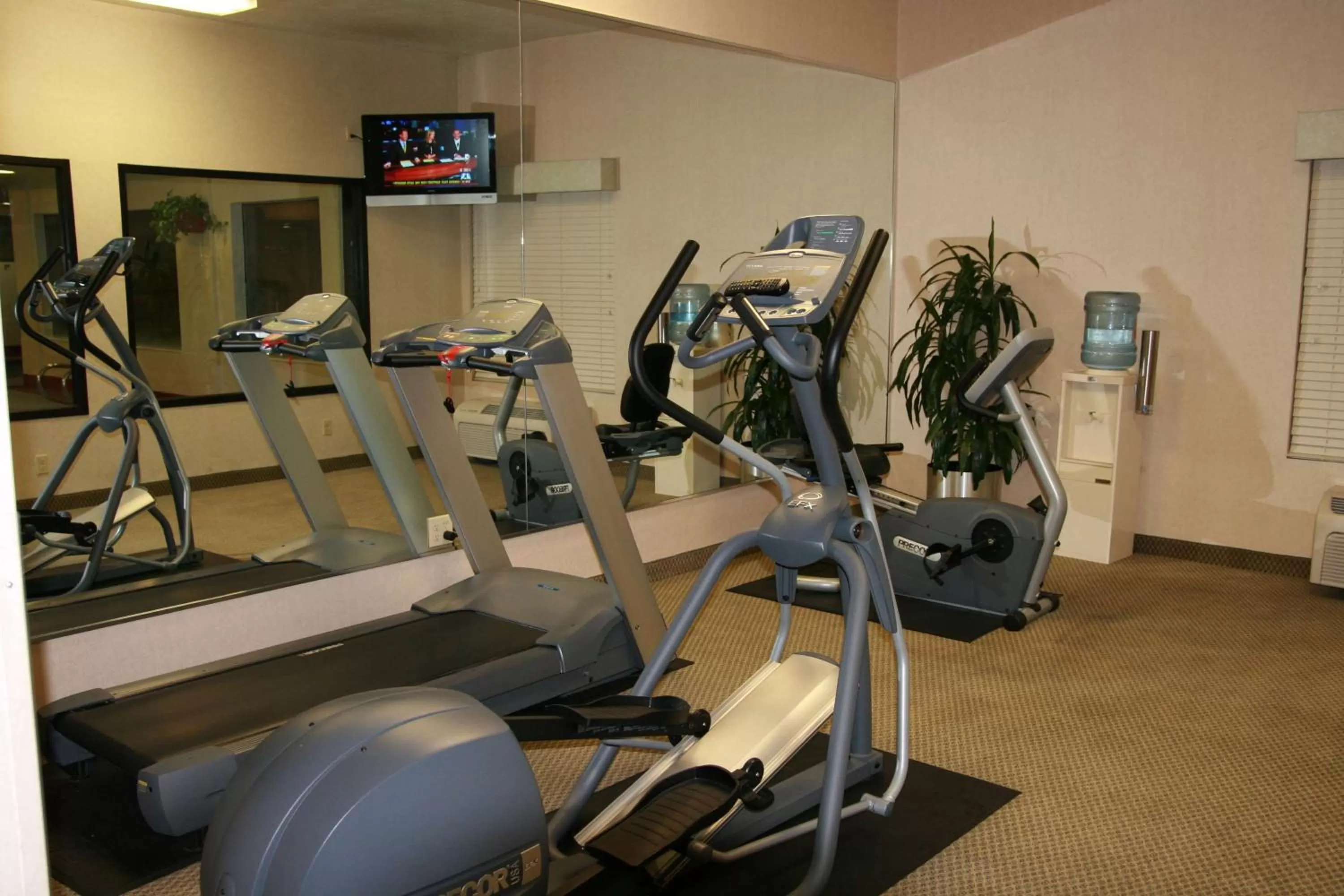 Fitness centre/facilities in Hampton Inn Salt Lake City/Murray