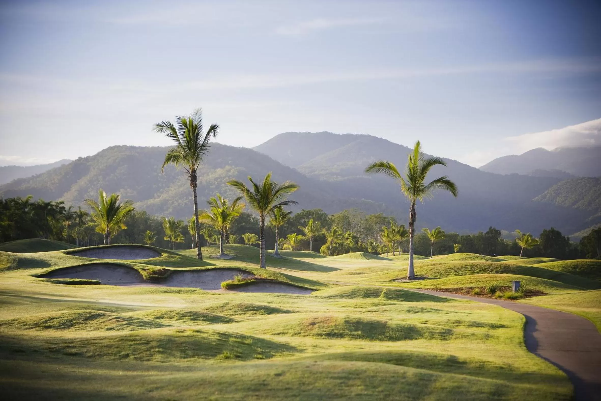 Golfcourse in Paradise Links Resort Port Douglas