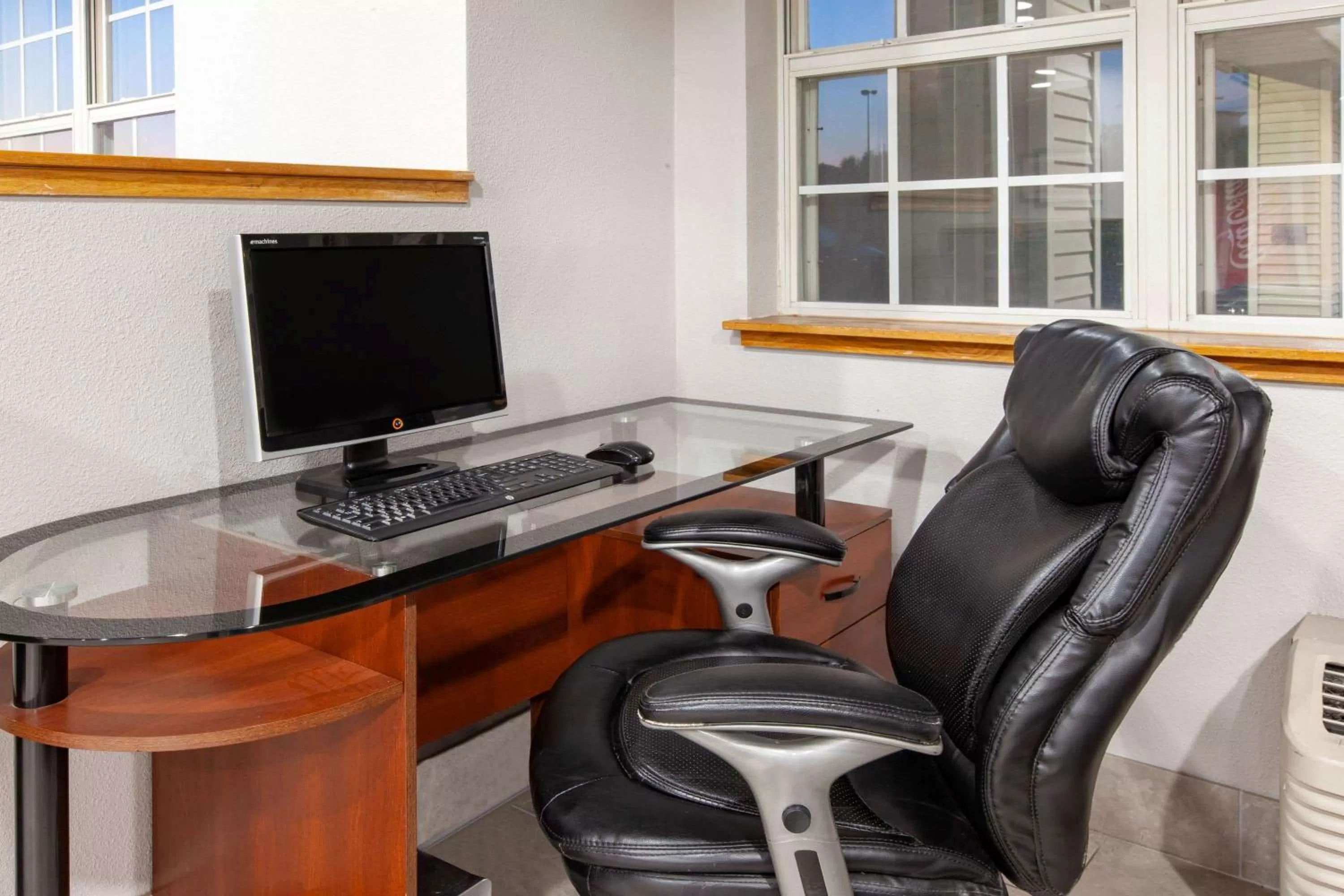 On site in Microtel Inn & Suites by Wyndham Pittsburgh Airport