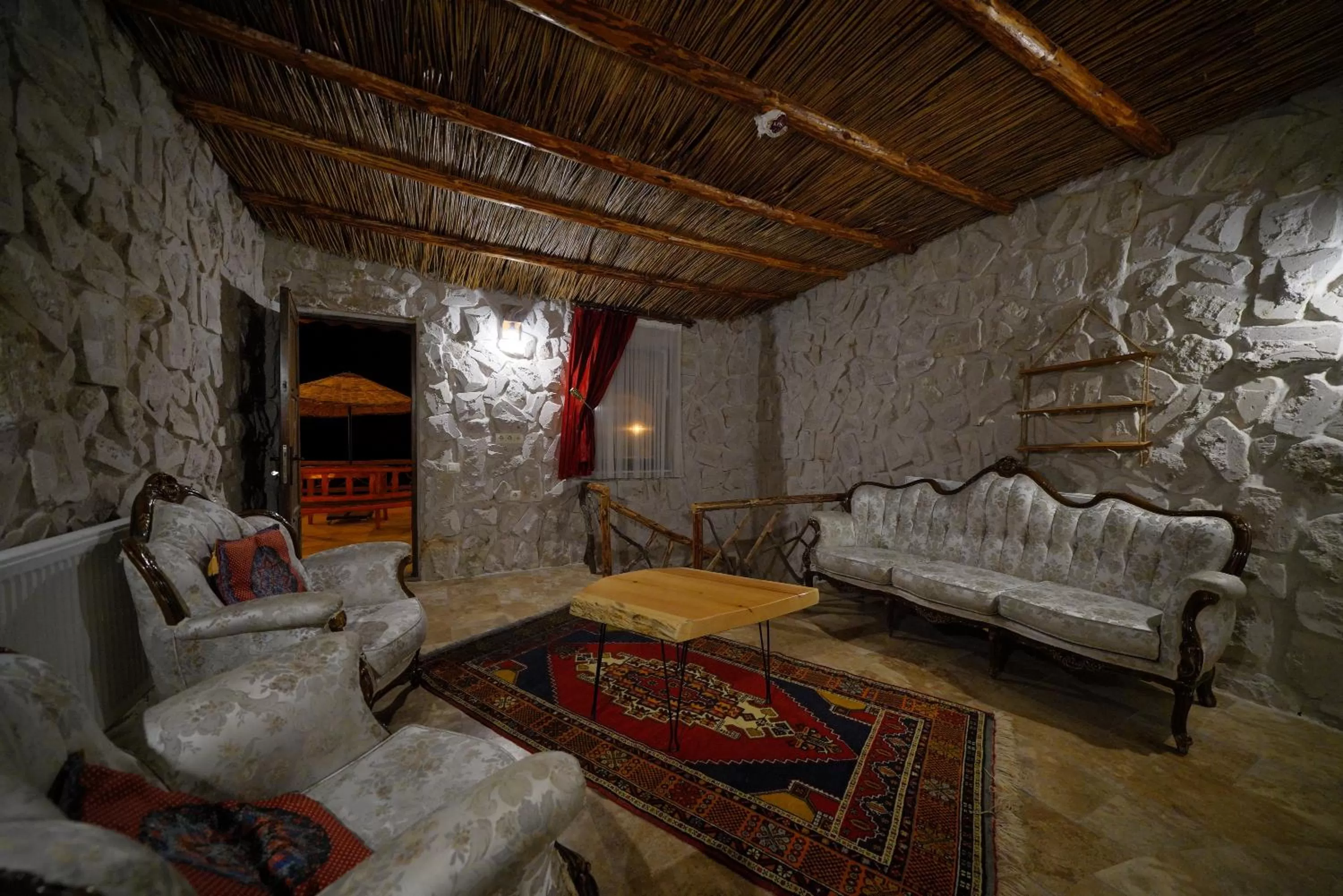 Seating area in Cappadocia Nar Cave House & Swimming Pool
