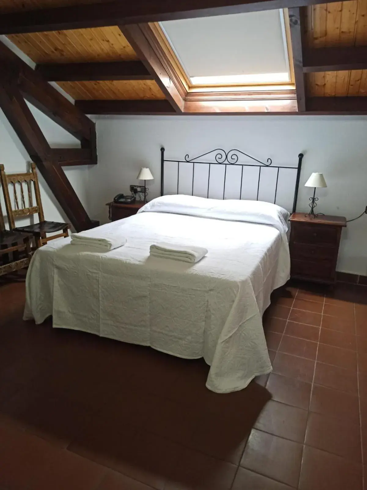Double or Twin Room in Hosteria Real De Zamora Double or Twin Room in Hosteria Real De Zamora