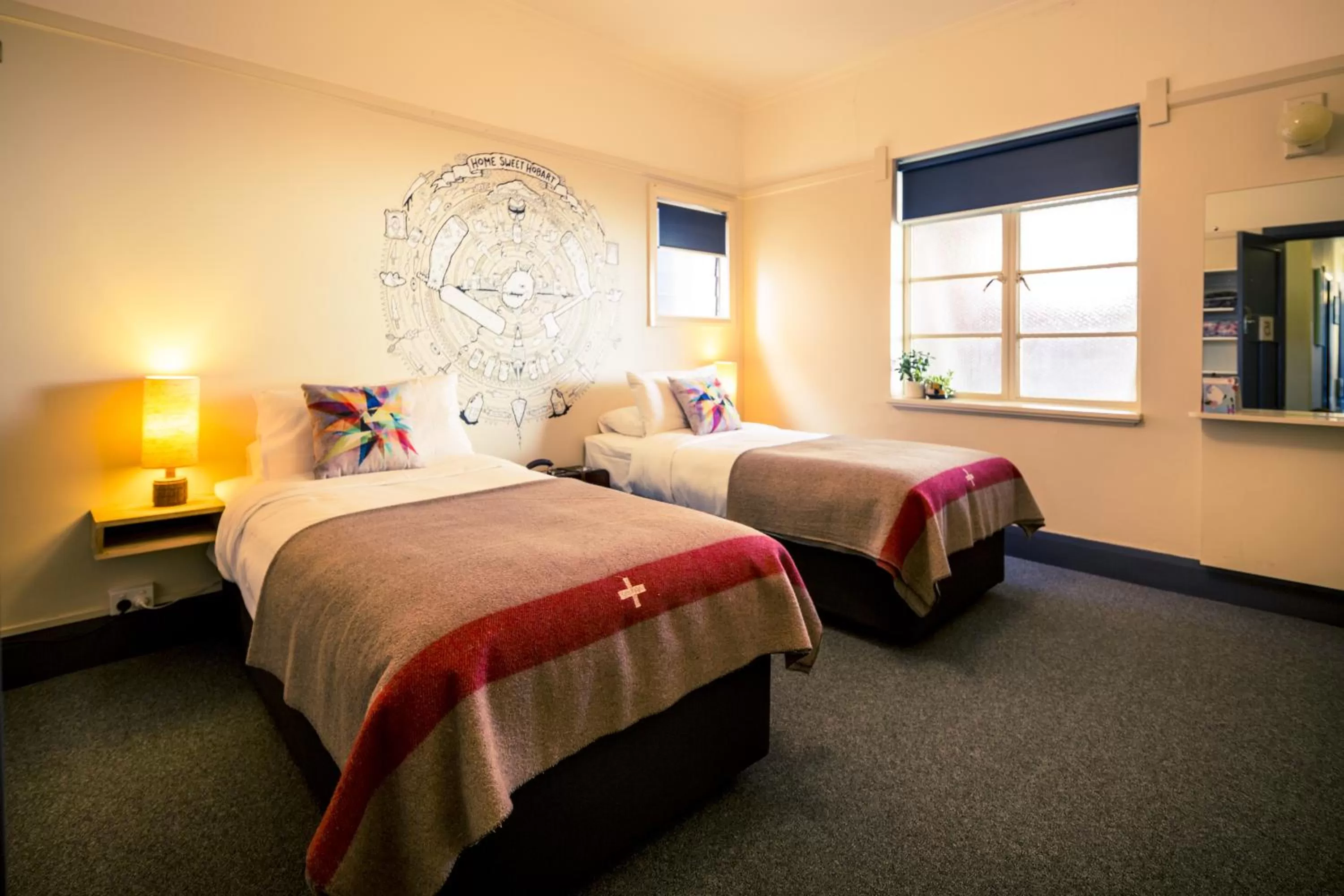 Photo of the whole room, Bed in Alabama Hotel Hobart