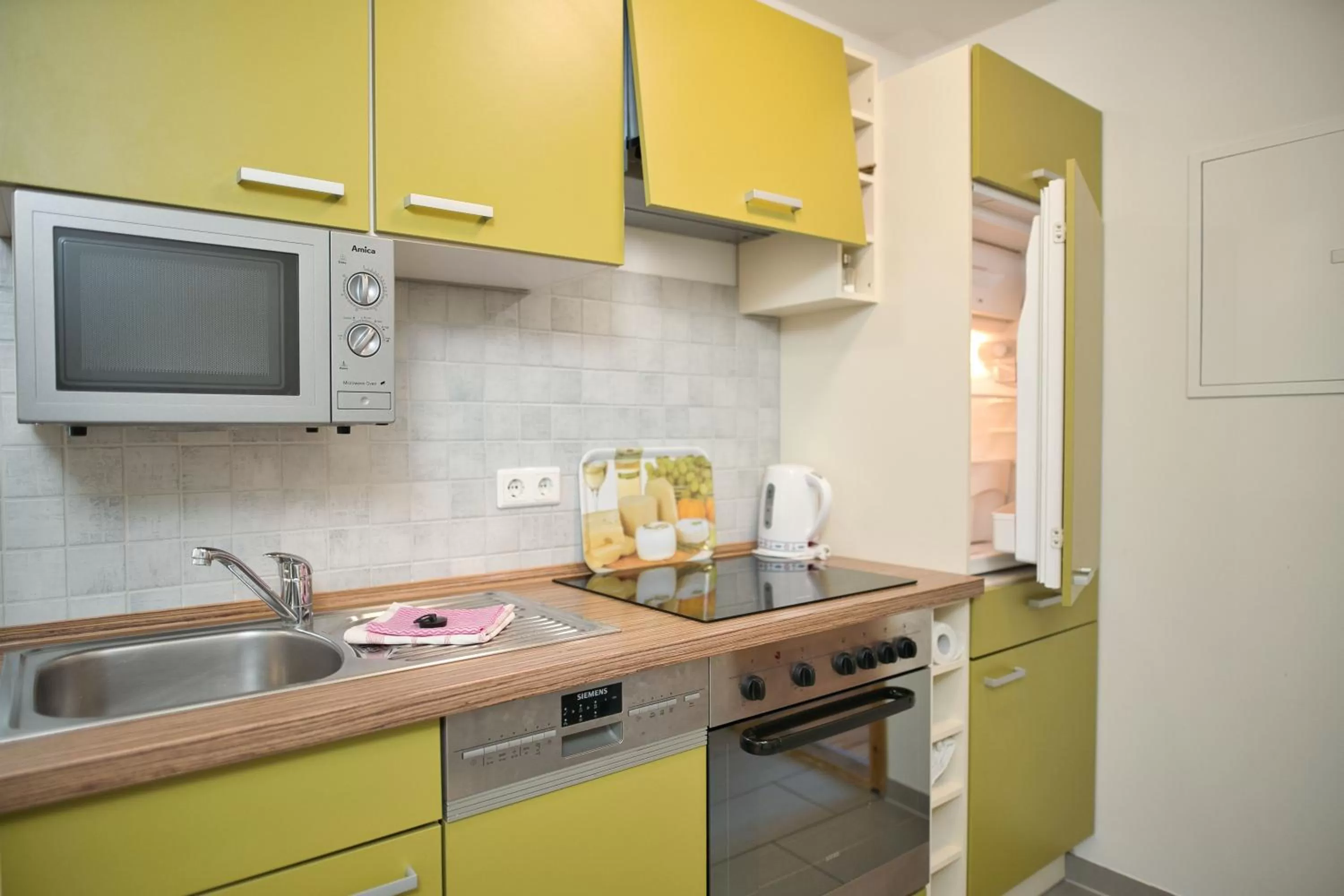 Kitchen/Kitchenette in Zum Goldenen Anker