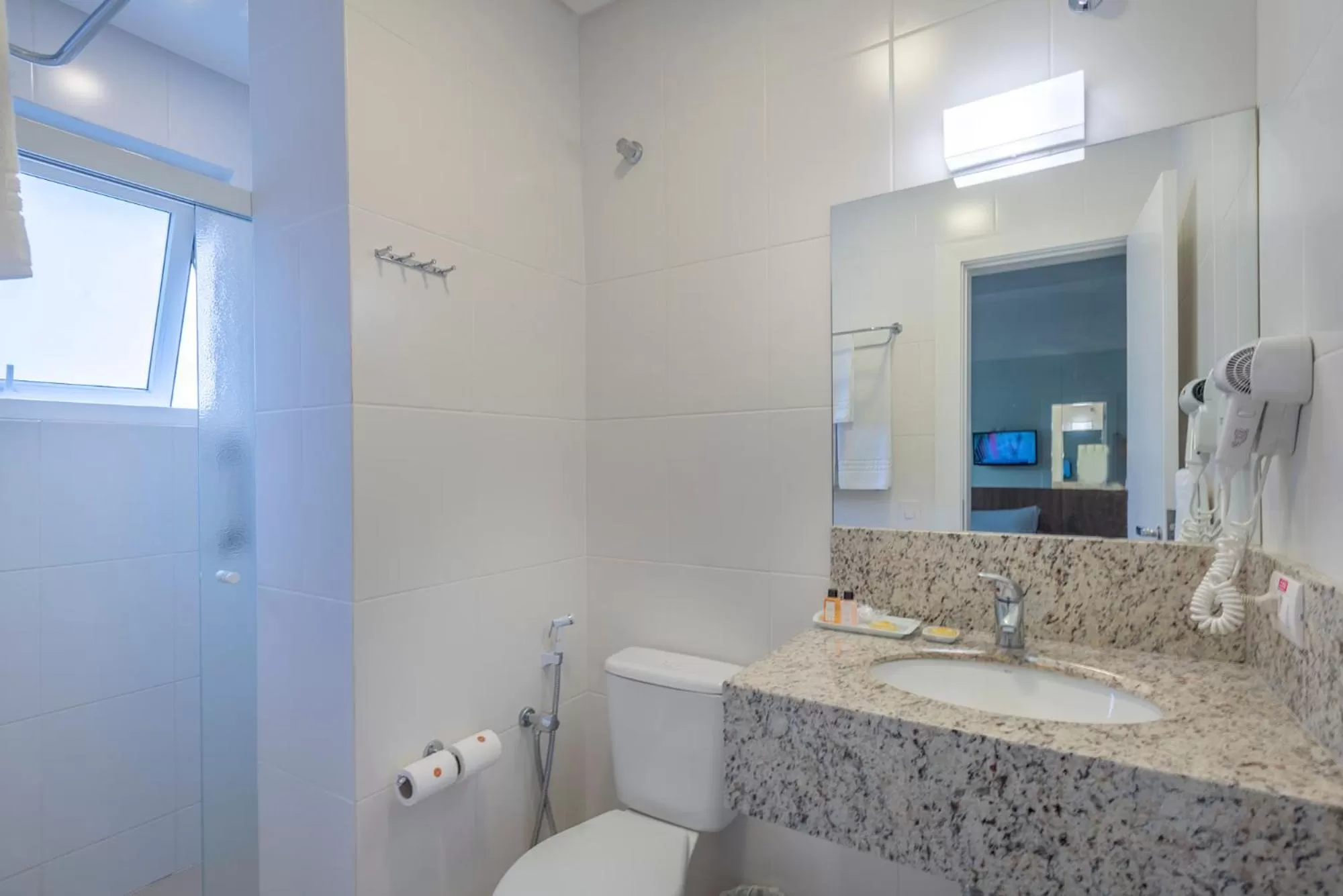 Bathroom in Hotel Glória