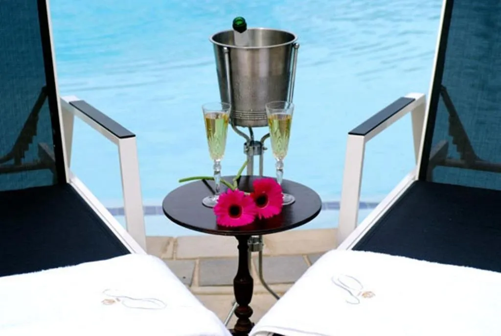 Alcoholic drinks in Sanchia Luxury Guest House