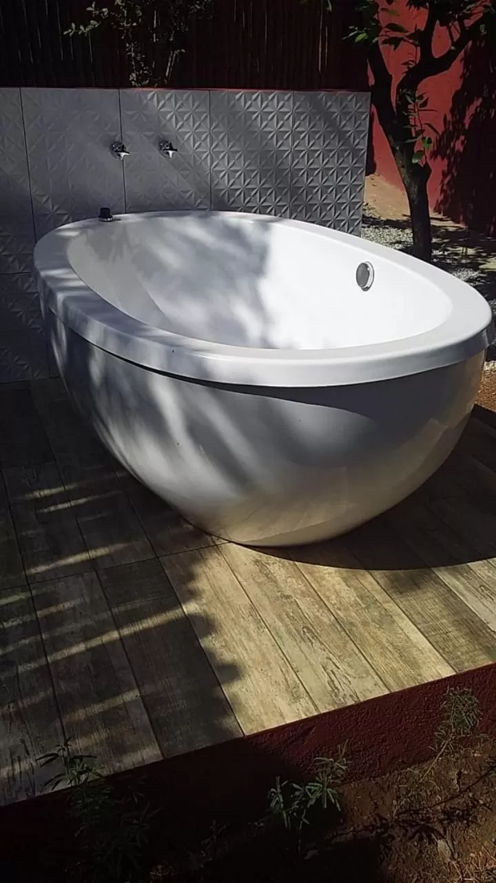 Bathroom in A Mi Manera Bistro, Pousada e Cervejaria Artesanal!