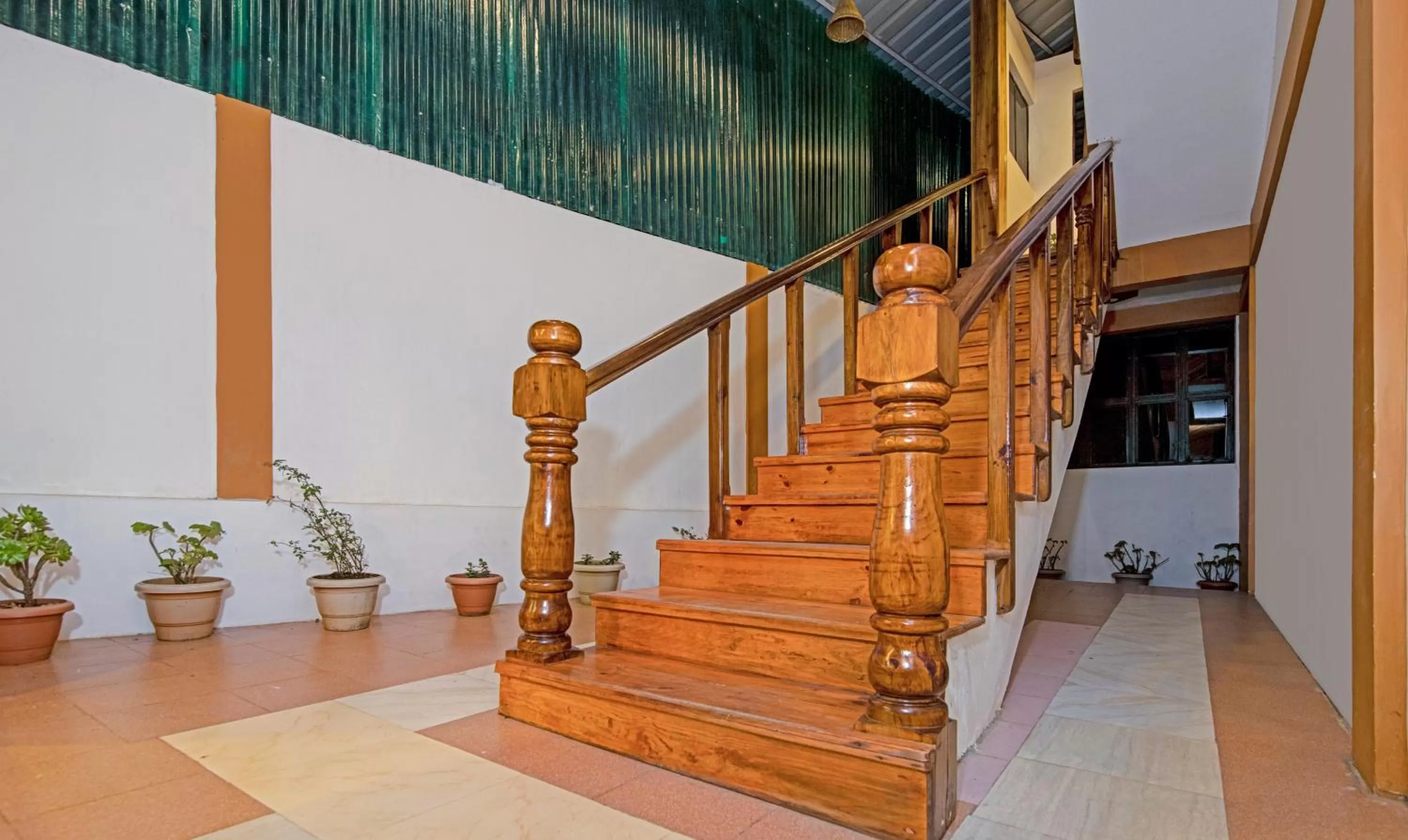 Lobby or reception in Treebo Omega Stay Inn