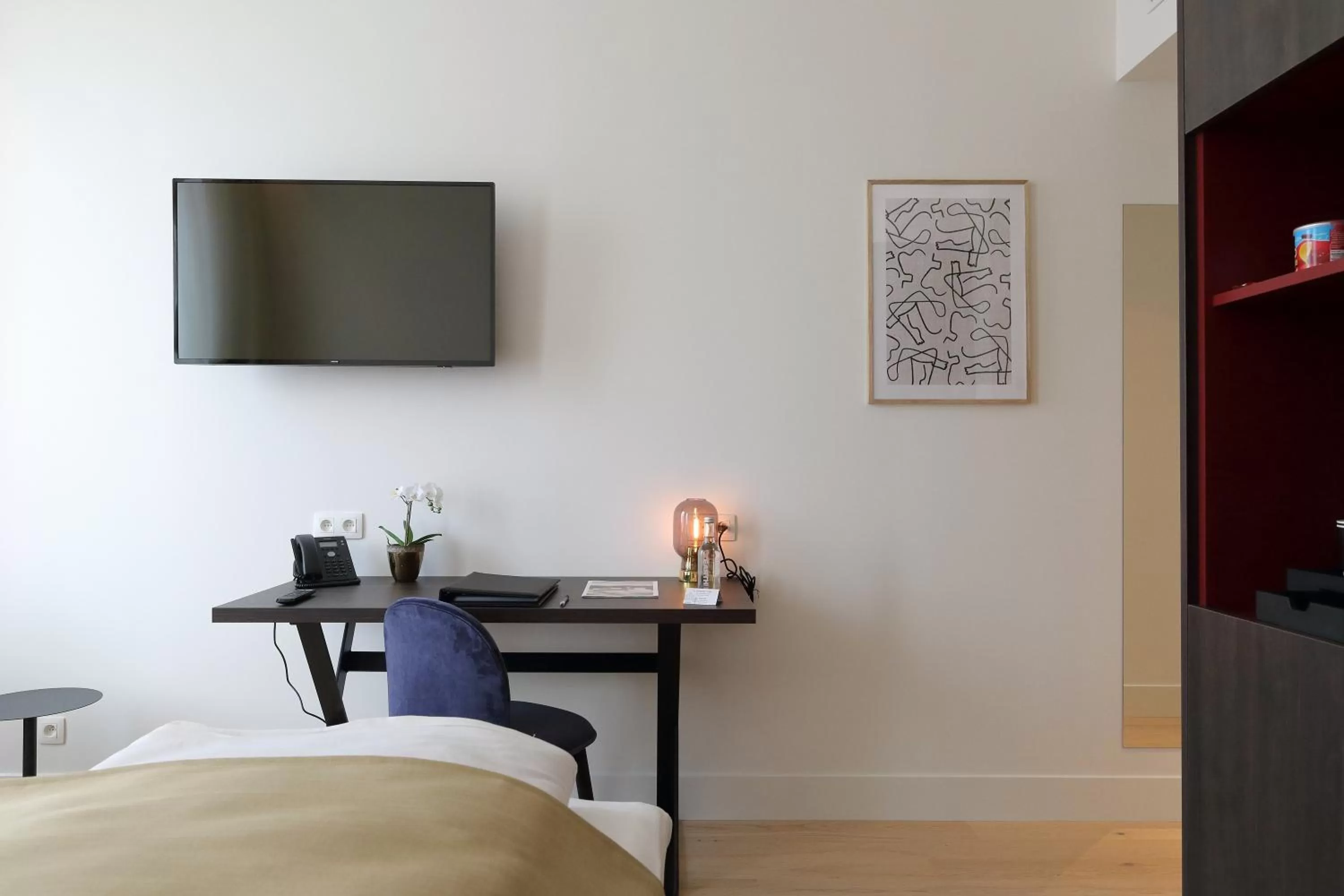 Bedroom, Bed in Corsendonk Turnova