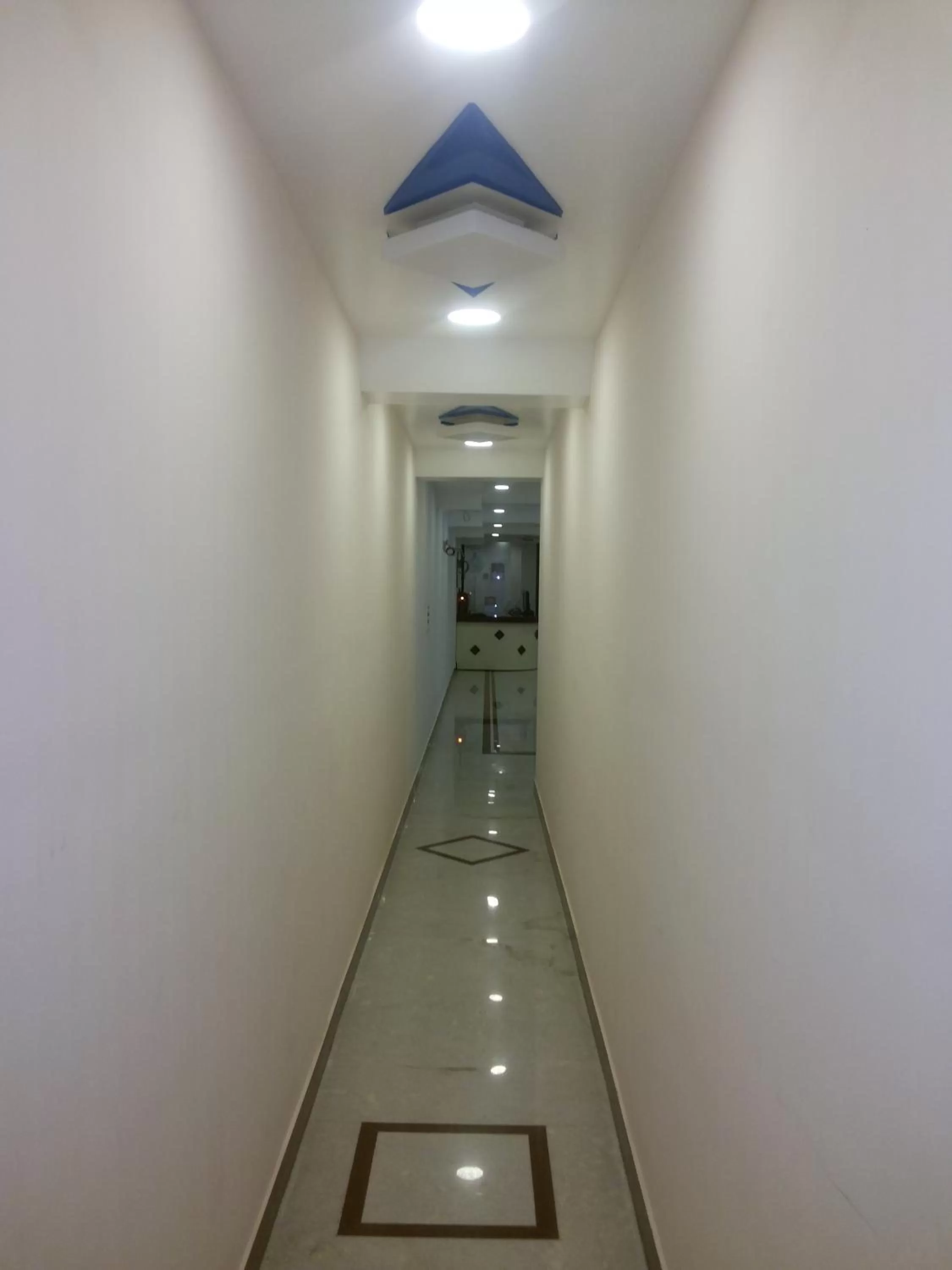 Lobby or reception in Hotel Nambi