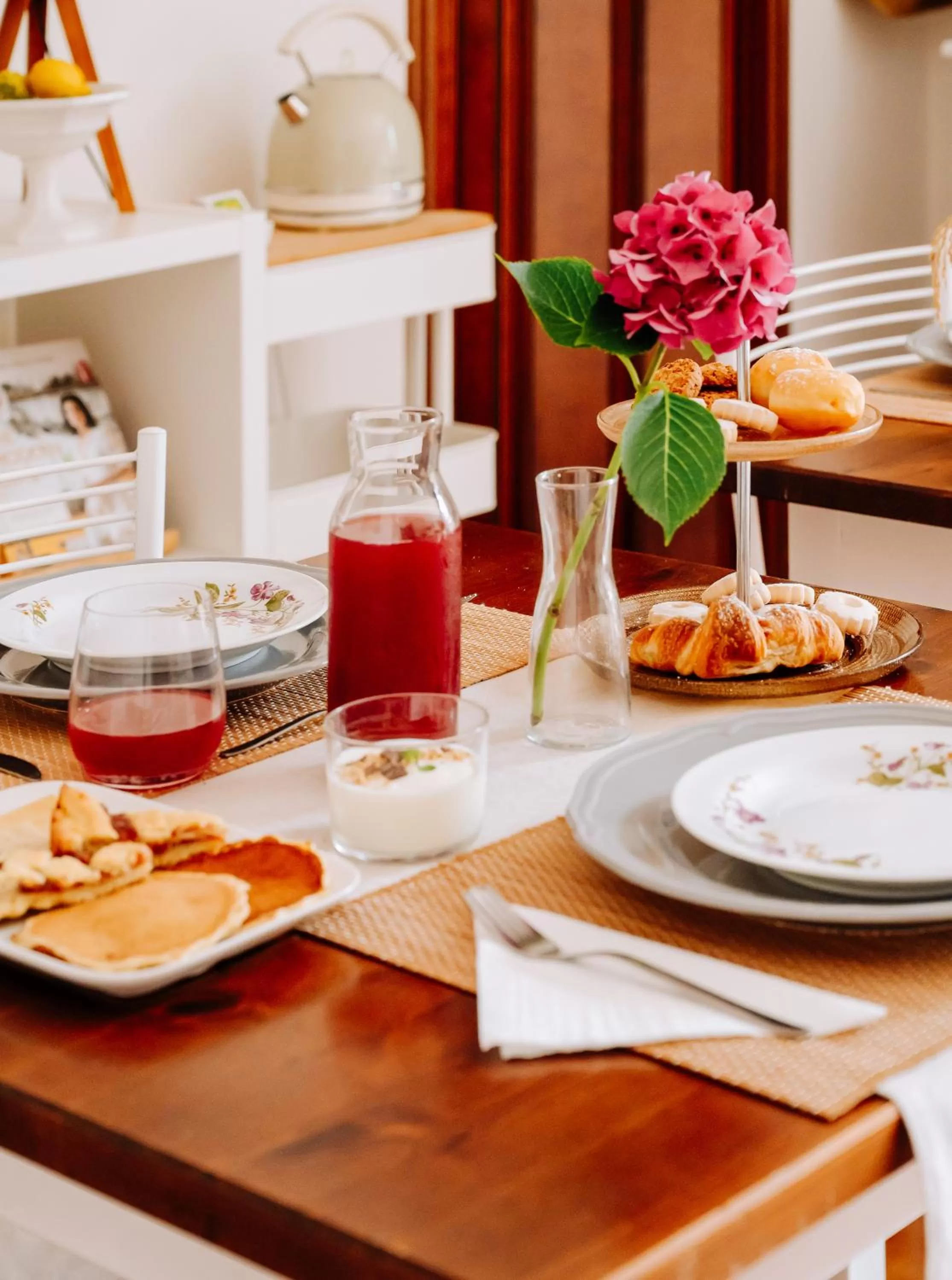 Continental breakfast in Amy B&B casetta di charme