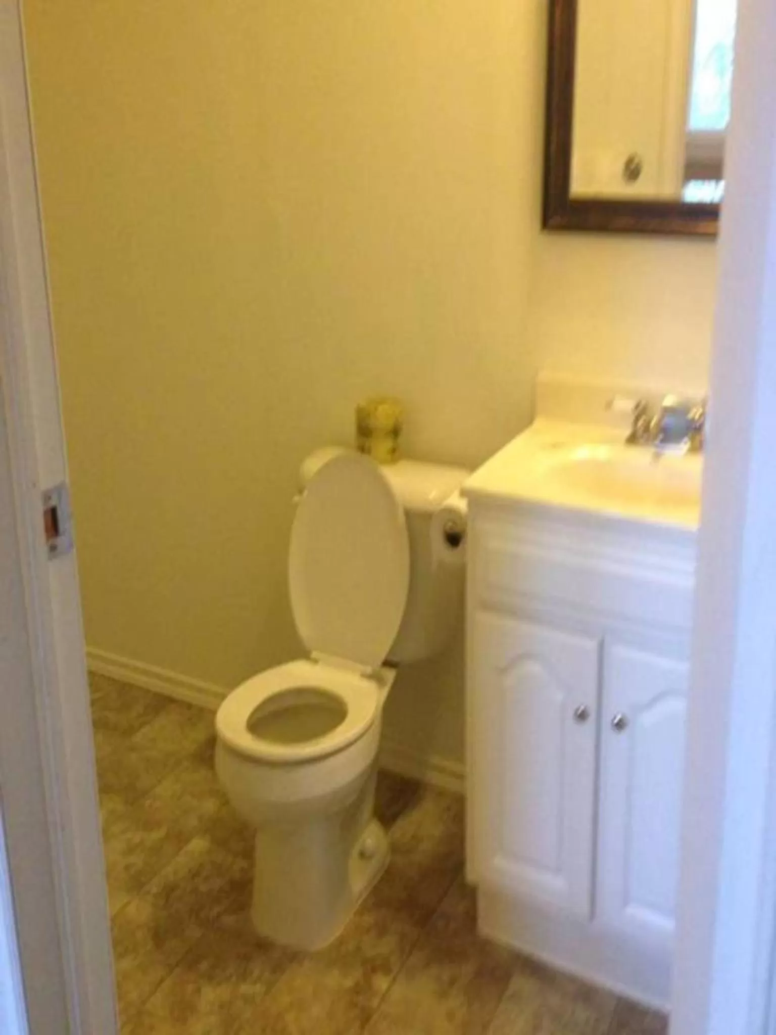 Bathroom in Seaport Inn