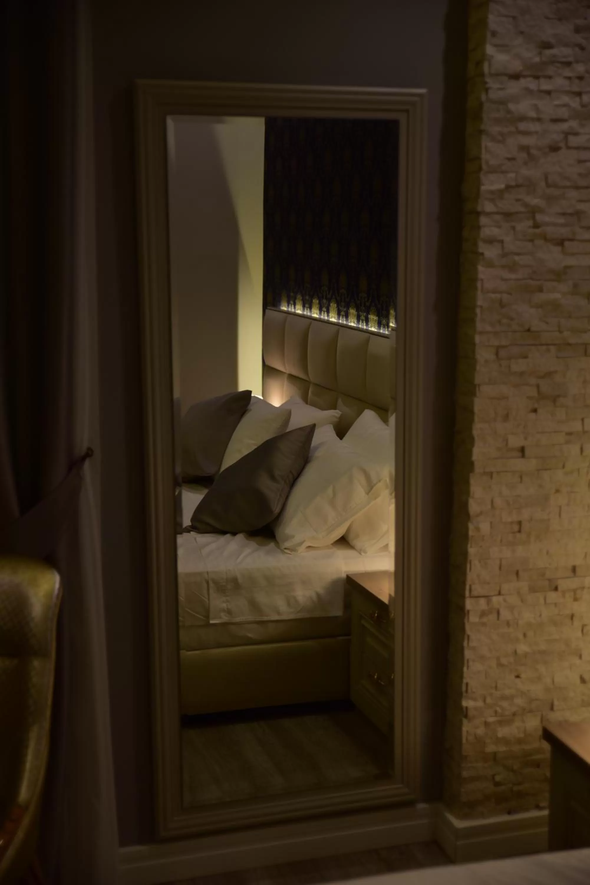 Bed in The King Resort