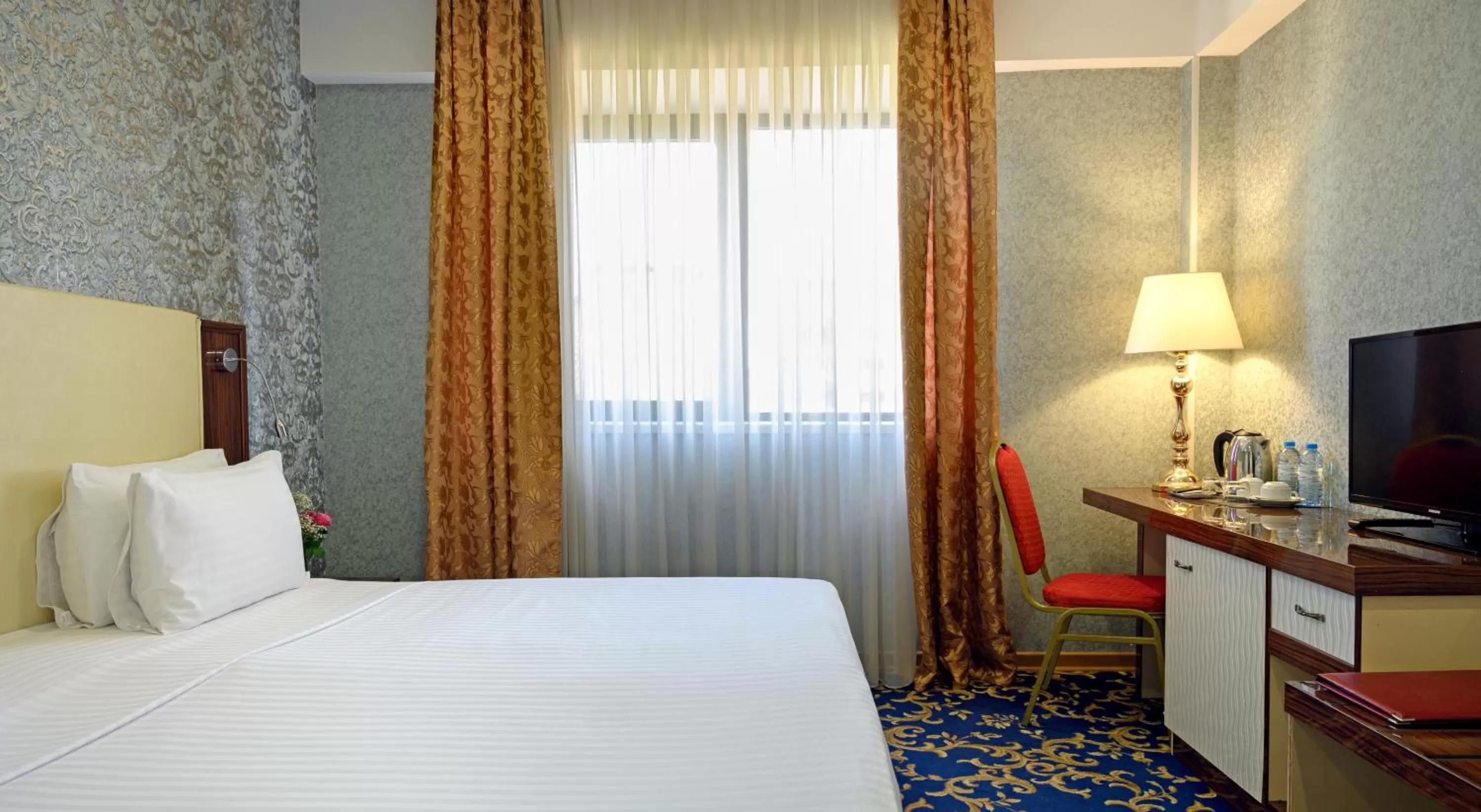 Bedroom, Bed in Royal Plaza by Stellar Hotels, Yerevan