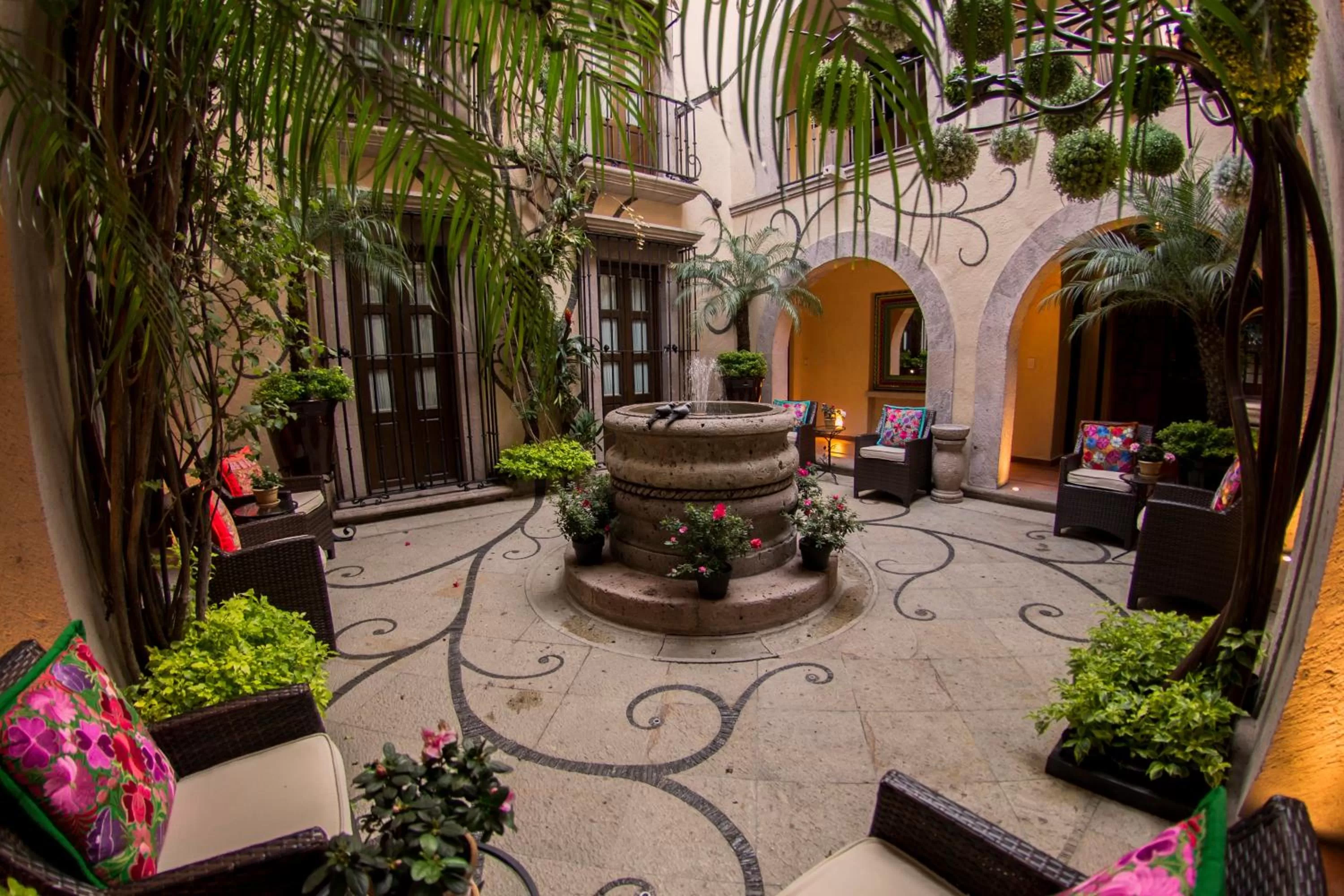 Patio in Hotel De La Soledad